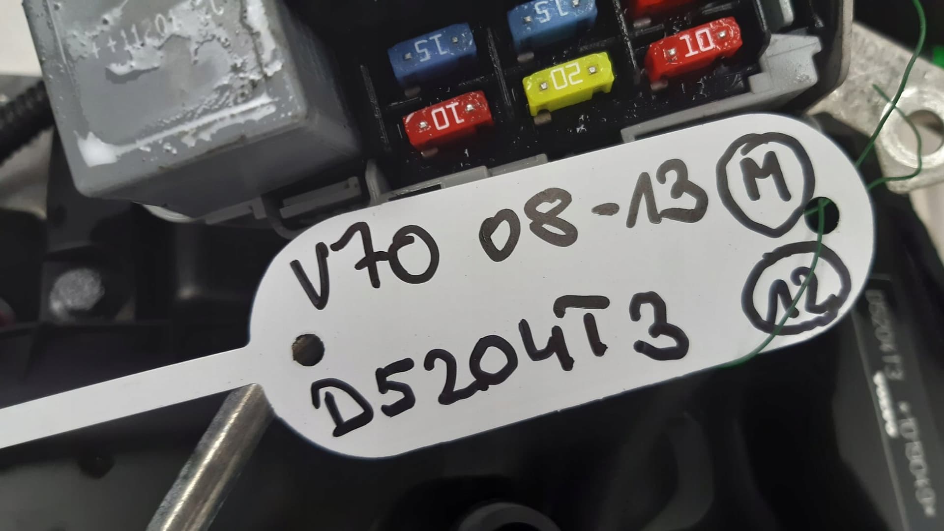 Moteur D 5204 T3 — vue 13