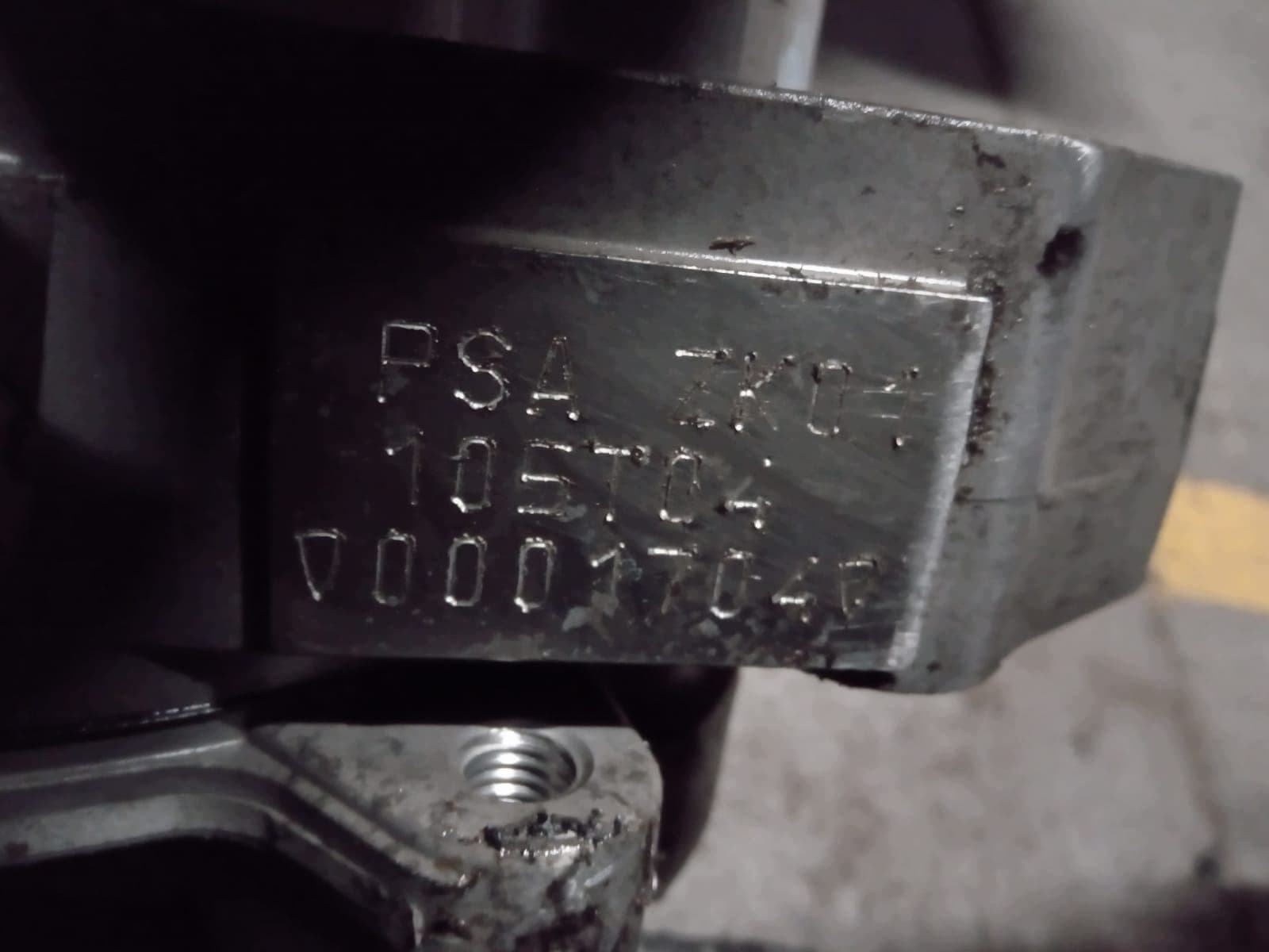 Moteur ZKX (ZK01) — vue 7
