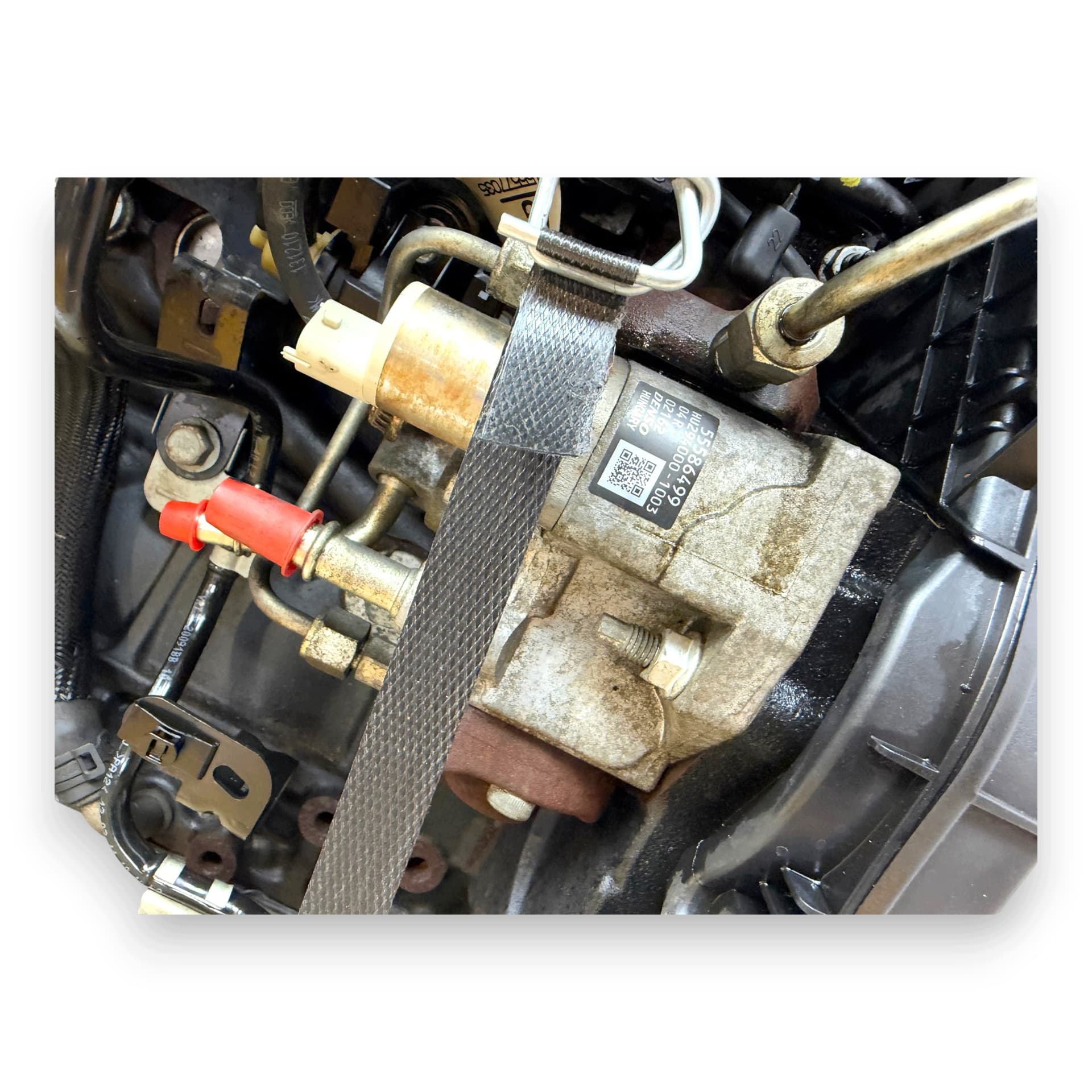 Moteur A 17 DTE — vue 9
