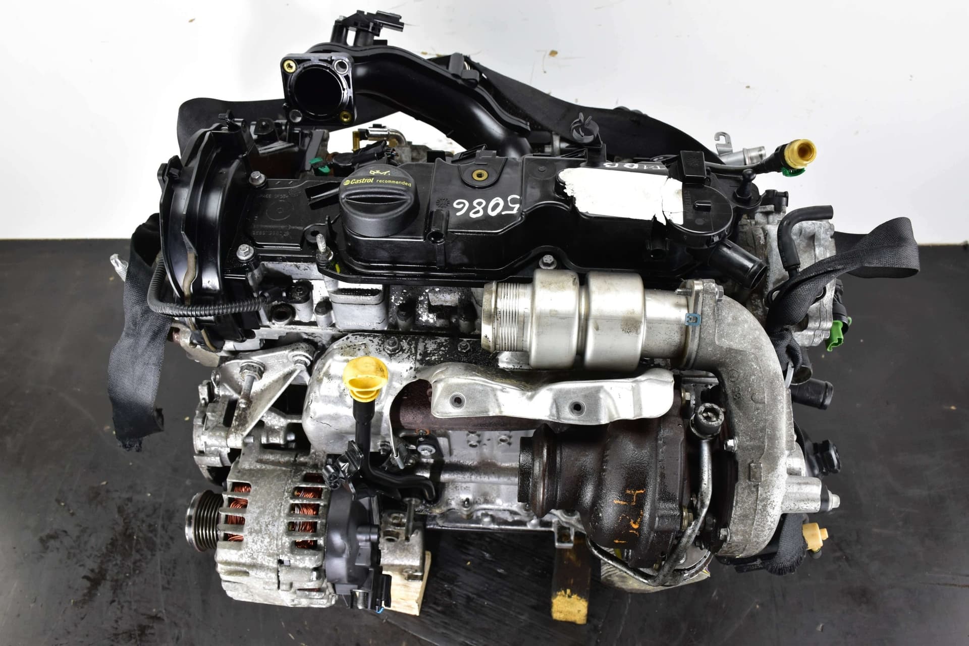 Moteur D 4162 T — vue 3
