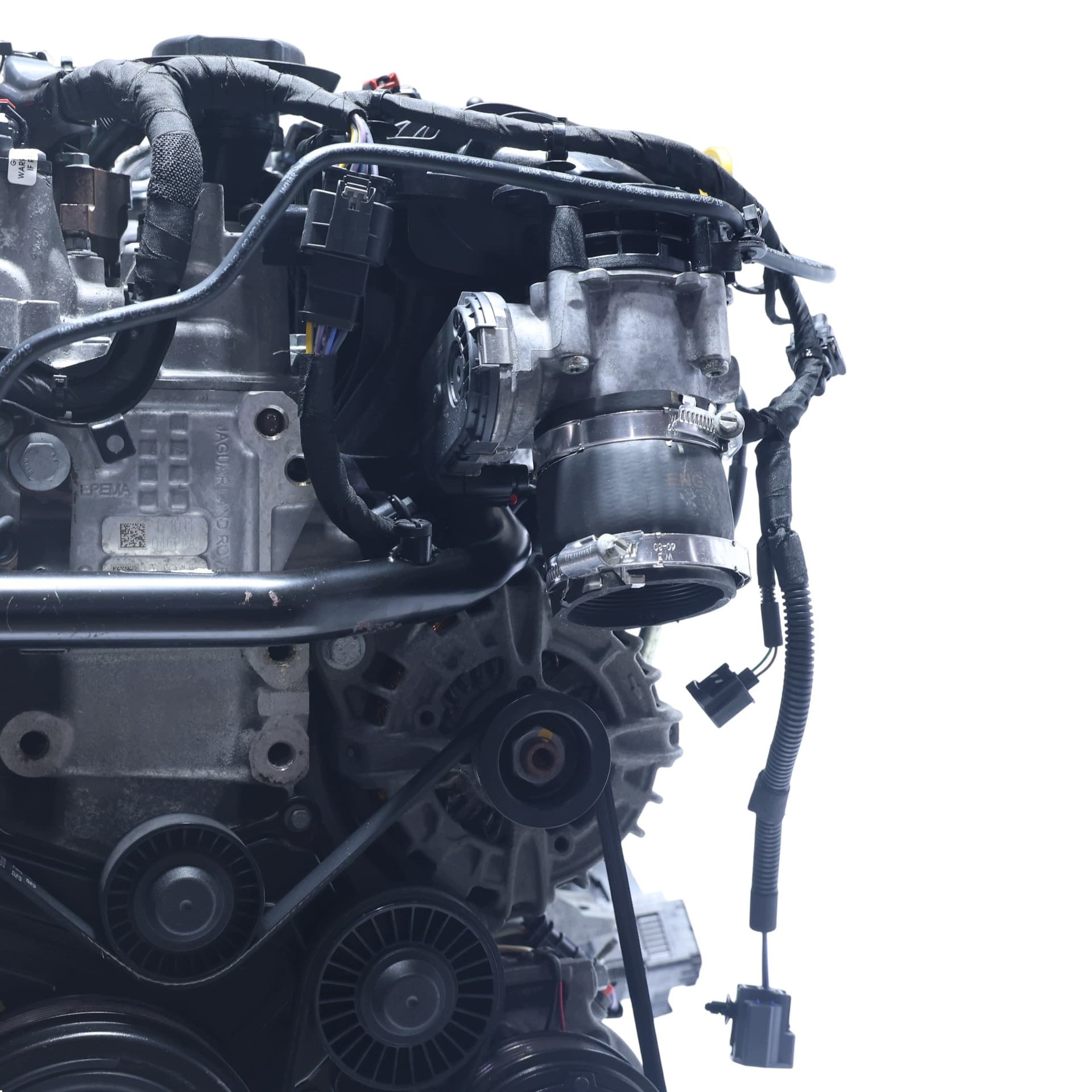 Moteur 204DTD(AJ20D4) — vue 11