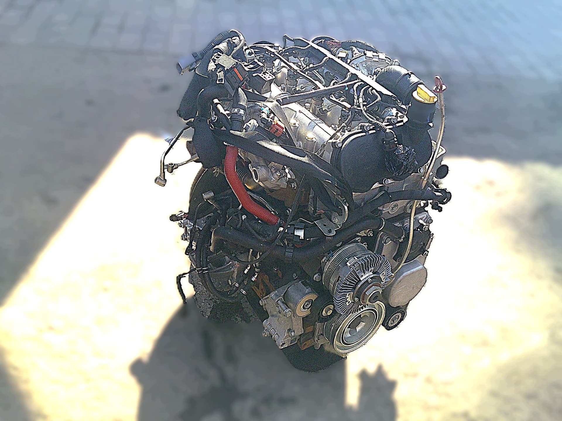 Moteur F1CFL411H — vue 3