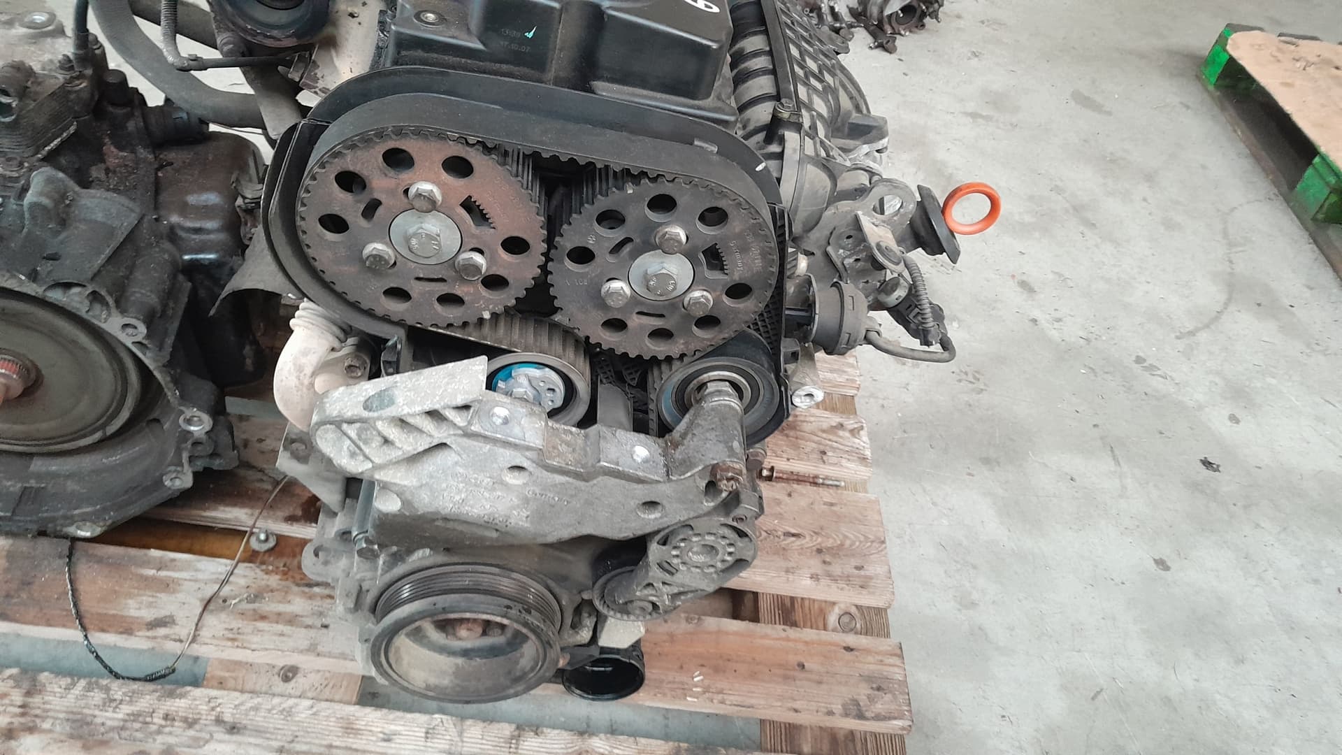 Moteur BMR — vue 3