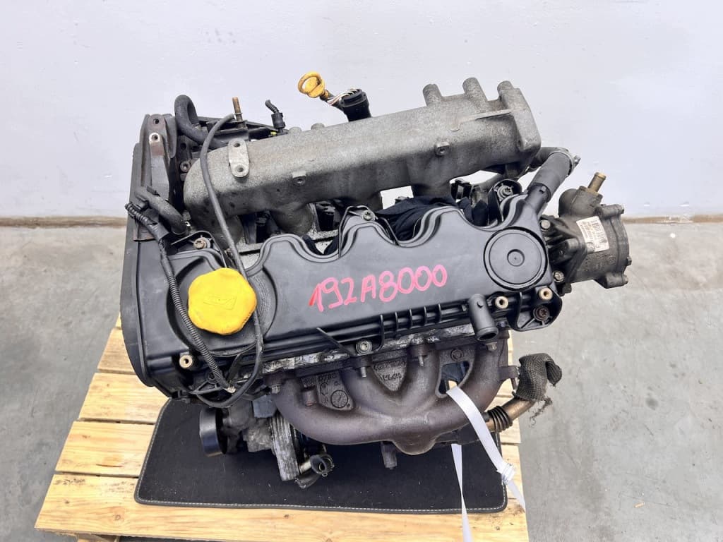 Moteur 192 A8.000 — vue 7