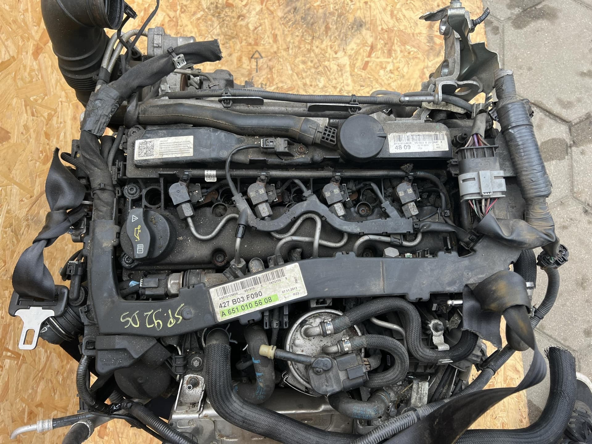 Moteur 651.930 — vue 11