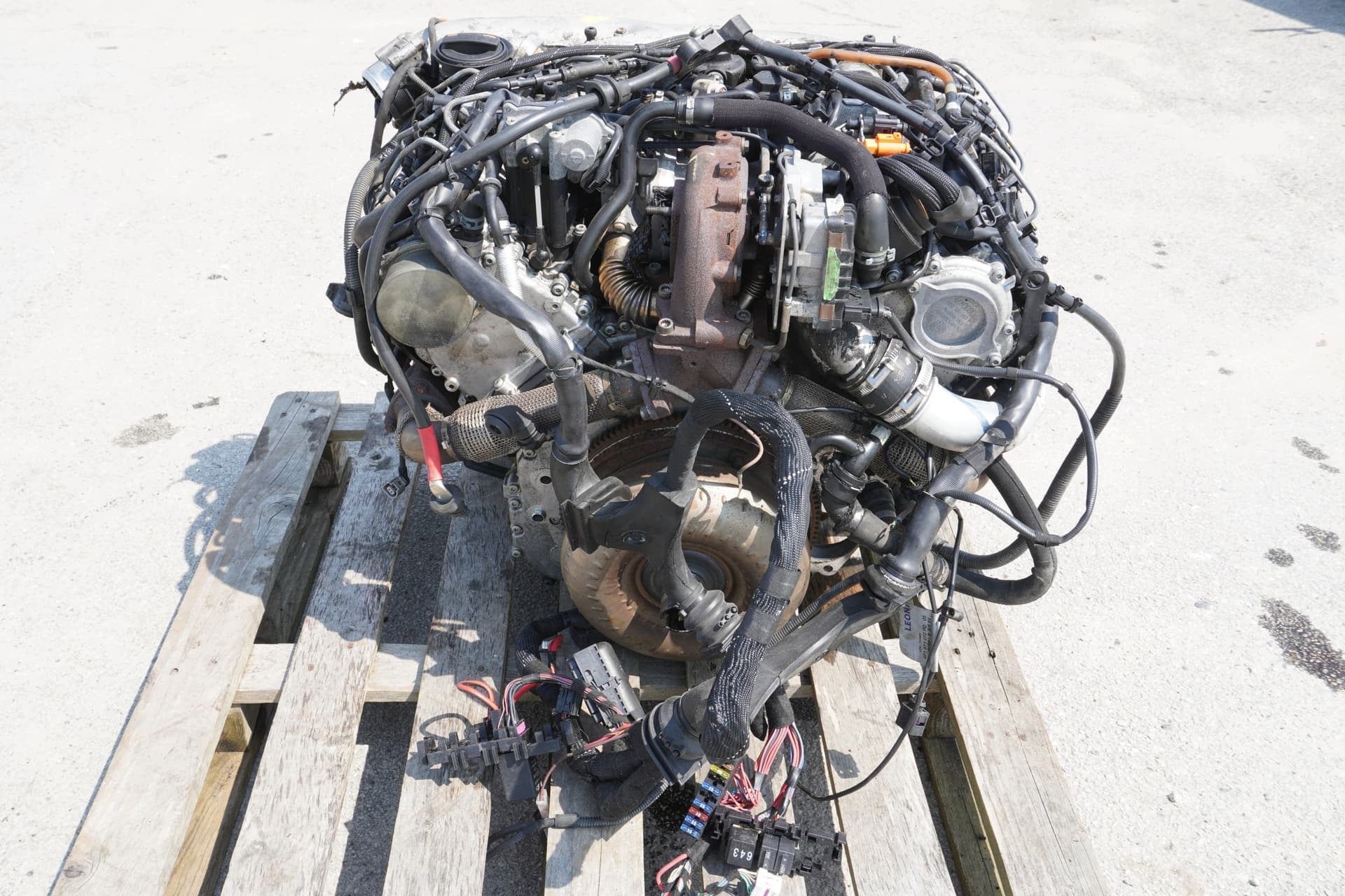 Moteur CDYB — vue 7