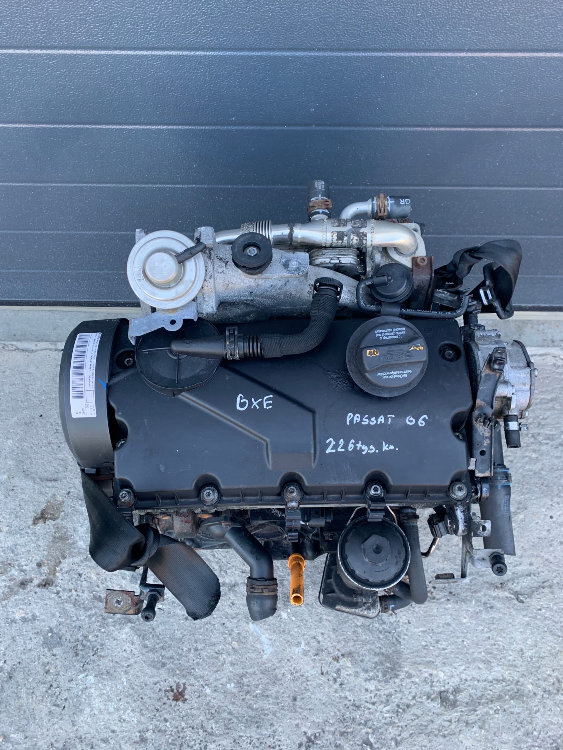 Moteur BXE — vue 3