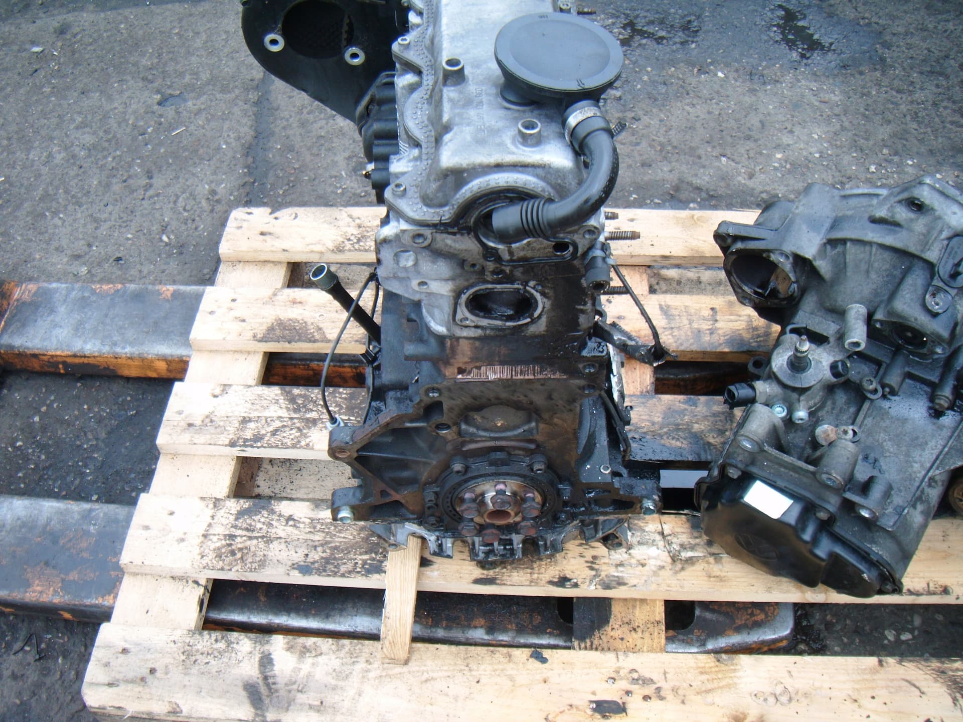 Moteur ASV — vue 2