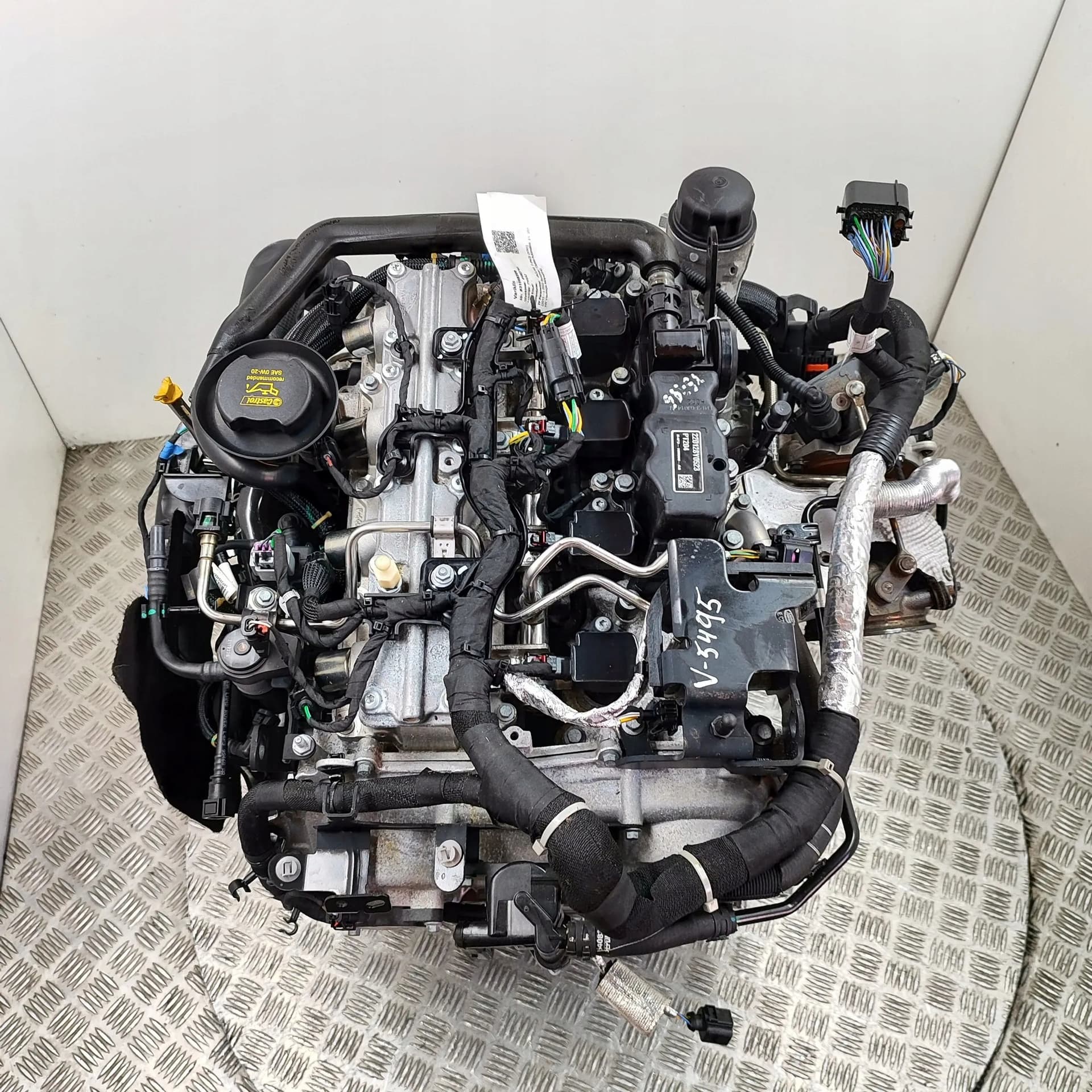 Moteur PT204 — vue 3