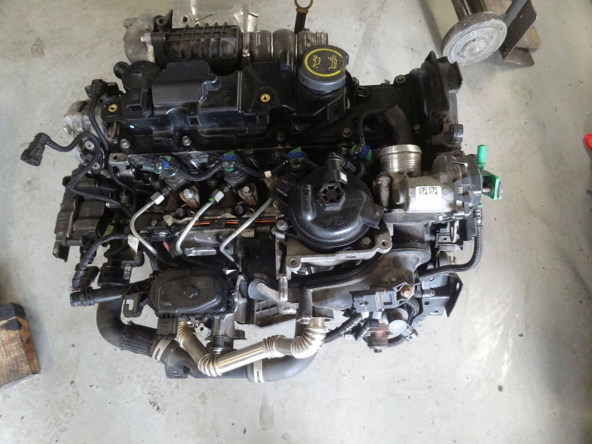 Moteur 3WZ-HV (DV6FCU) pour Toyota