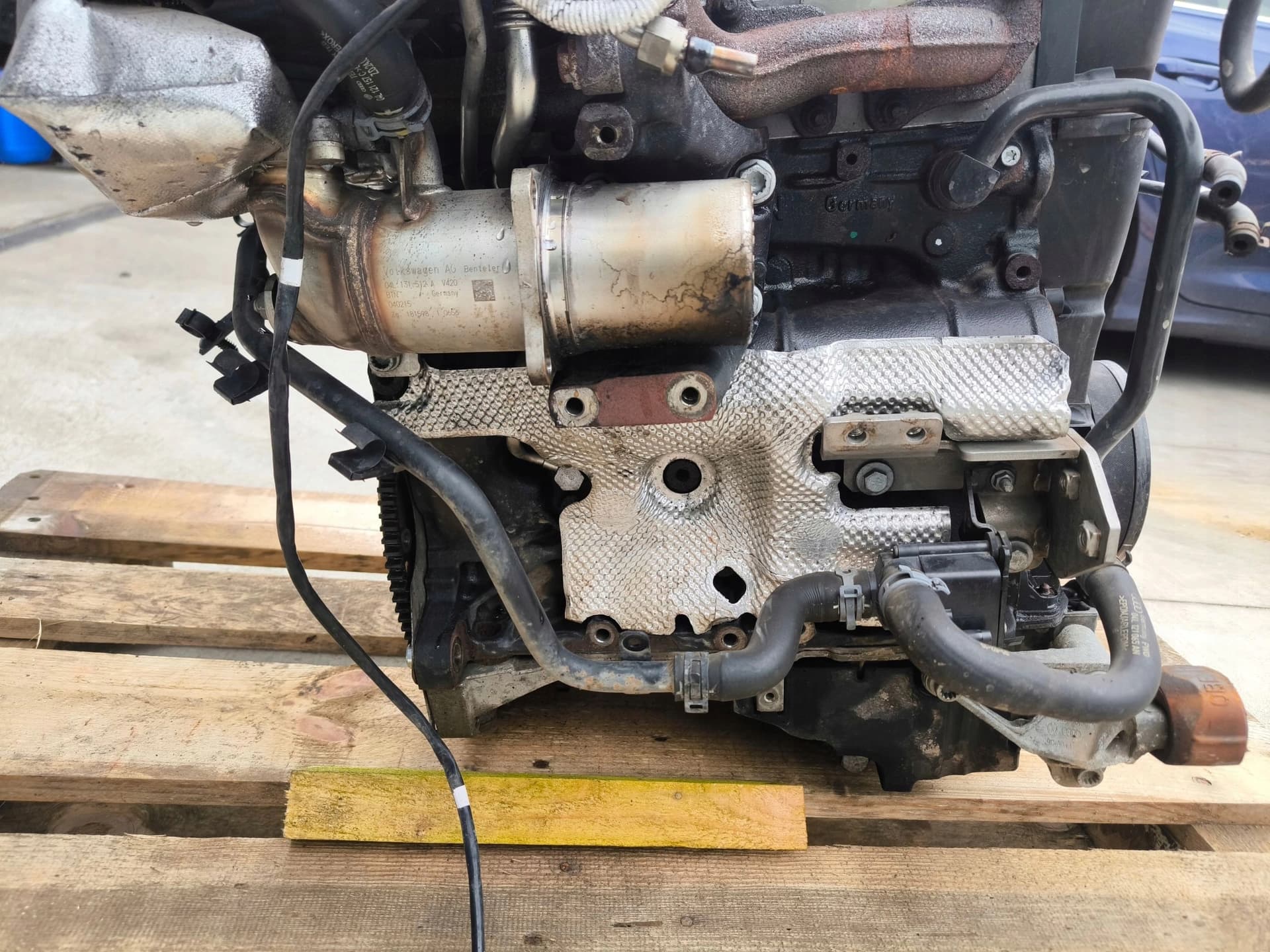 Moteur CSUE — vue 5