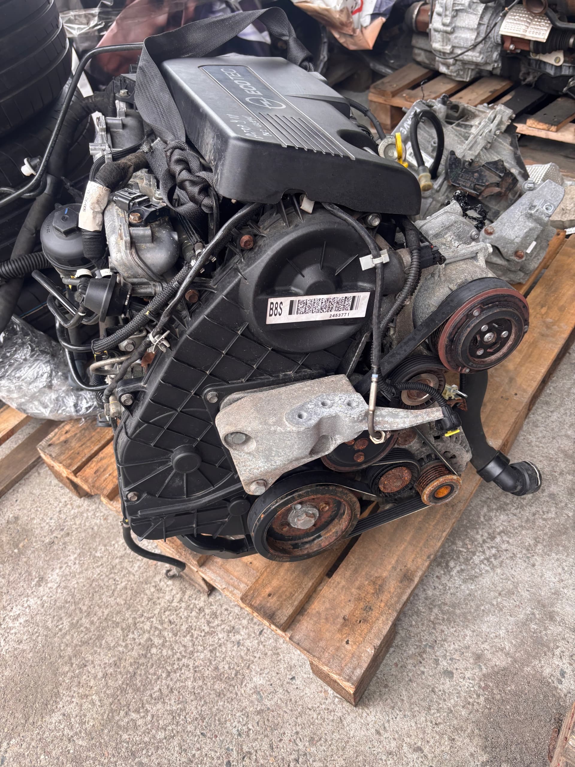 Moteur A 17 DTJ — vue 2