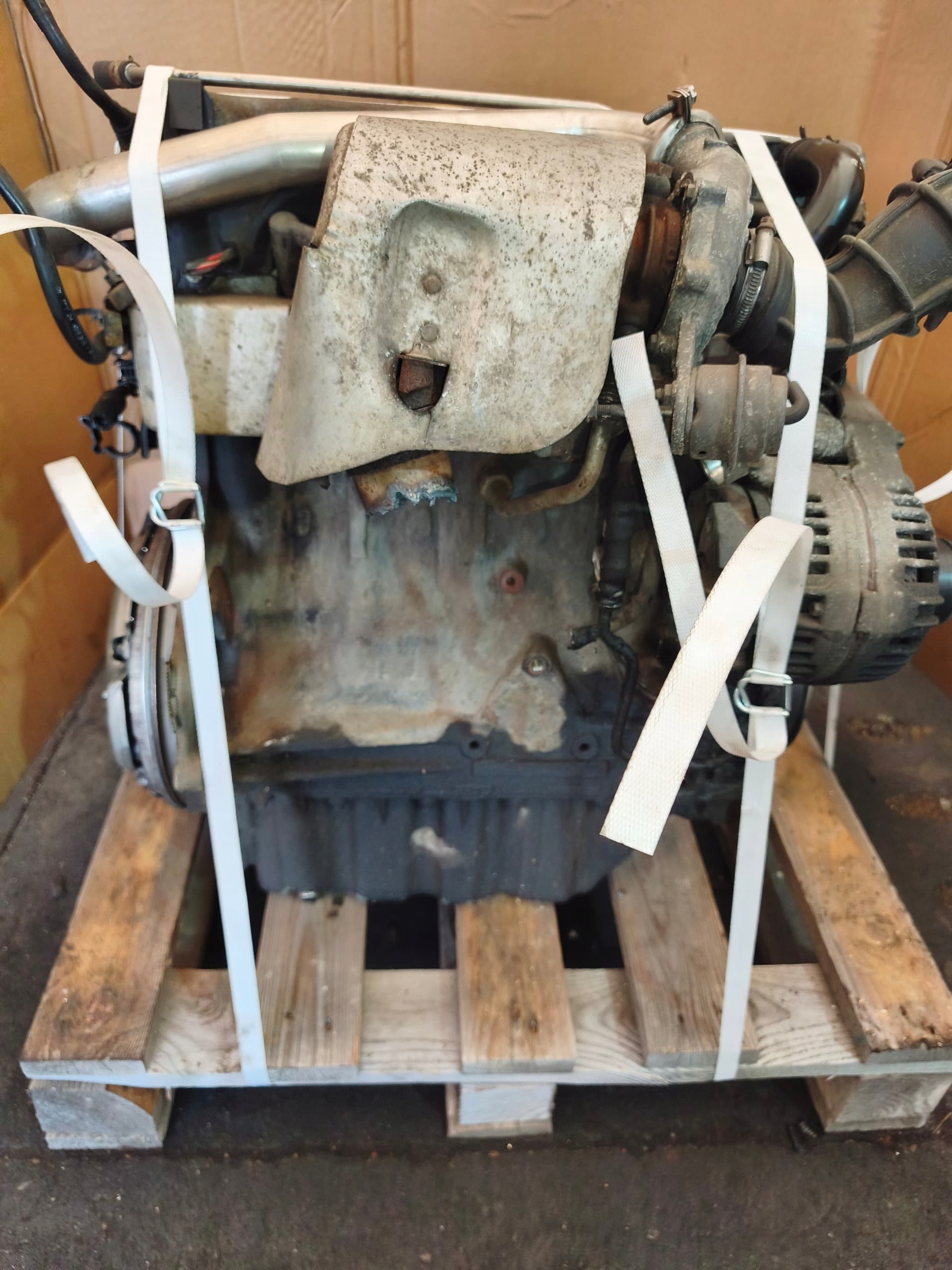 Moteur Y 20 DTH — vue 5