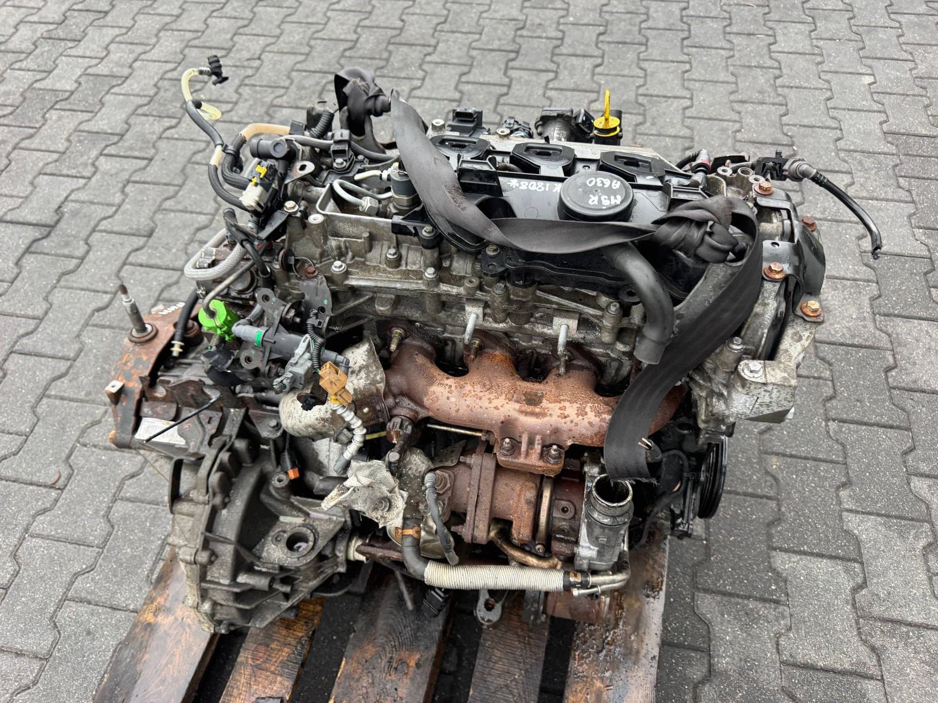 Moteur M9R 630 — vue 6