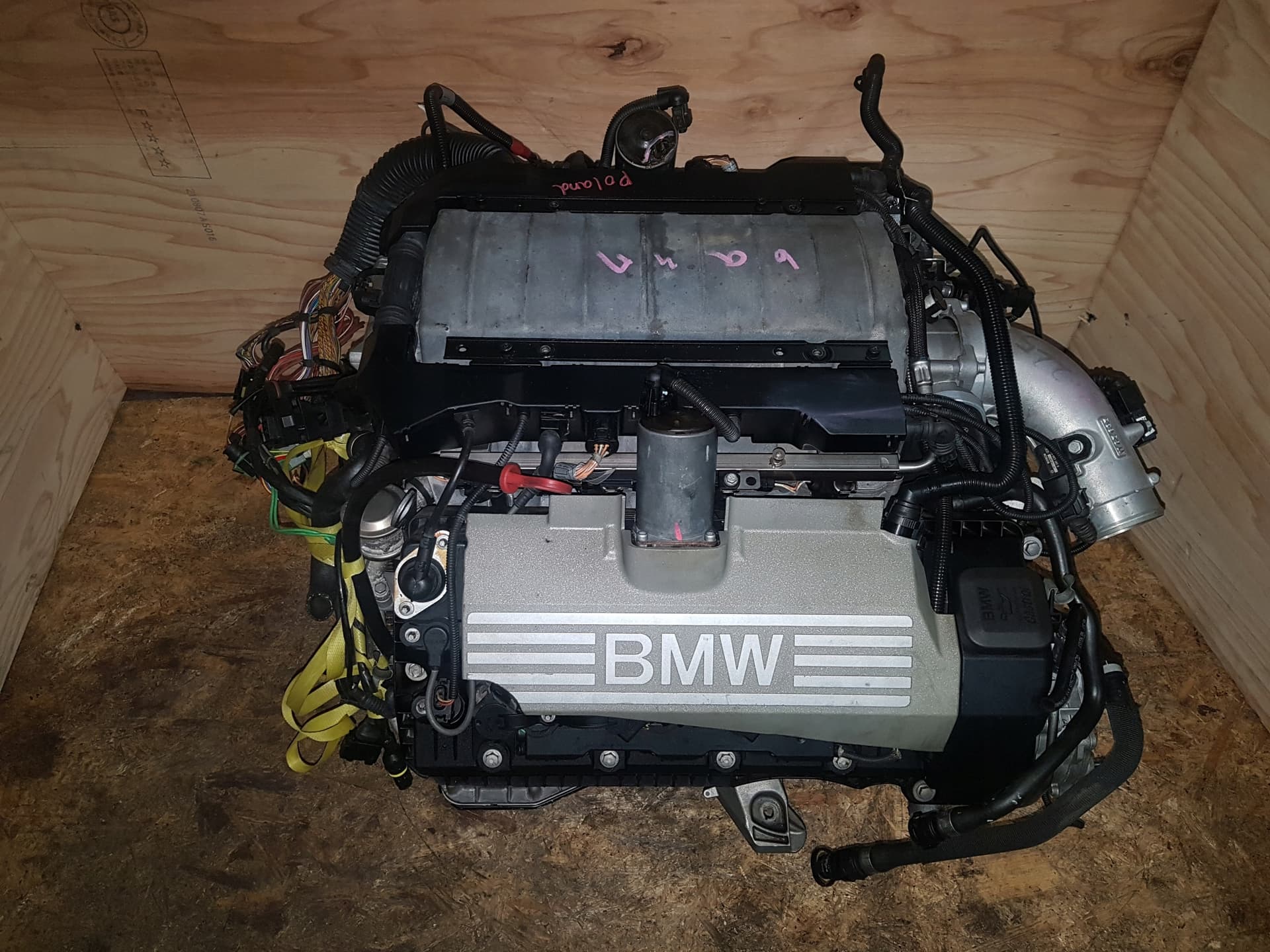 Moteur N62 B44 A — vue 3
