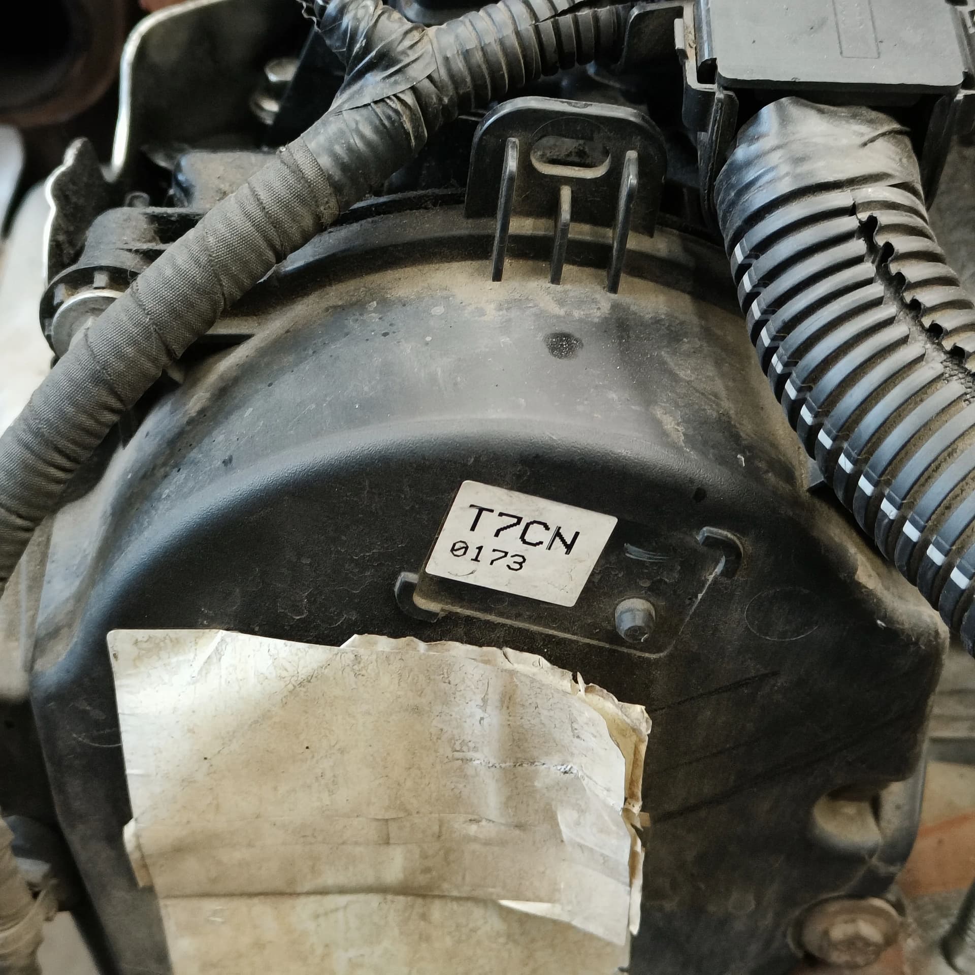 Moteur T7CN — vue 5