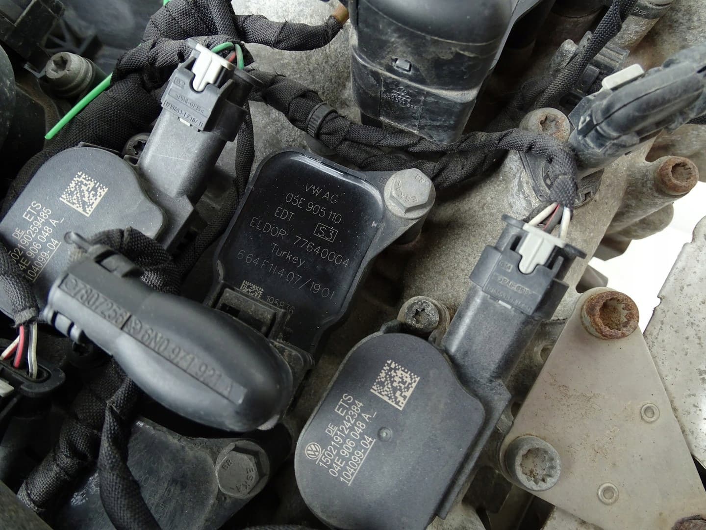 Moteur DACB — vue 10