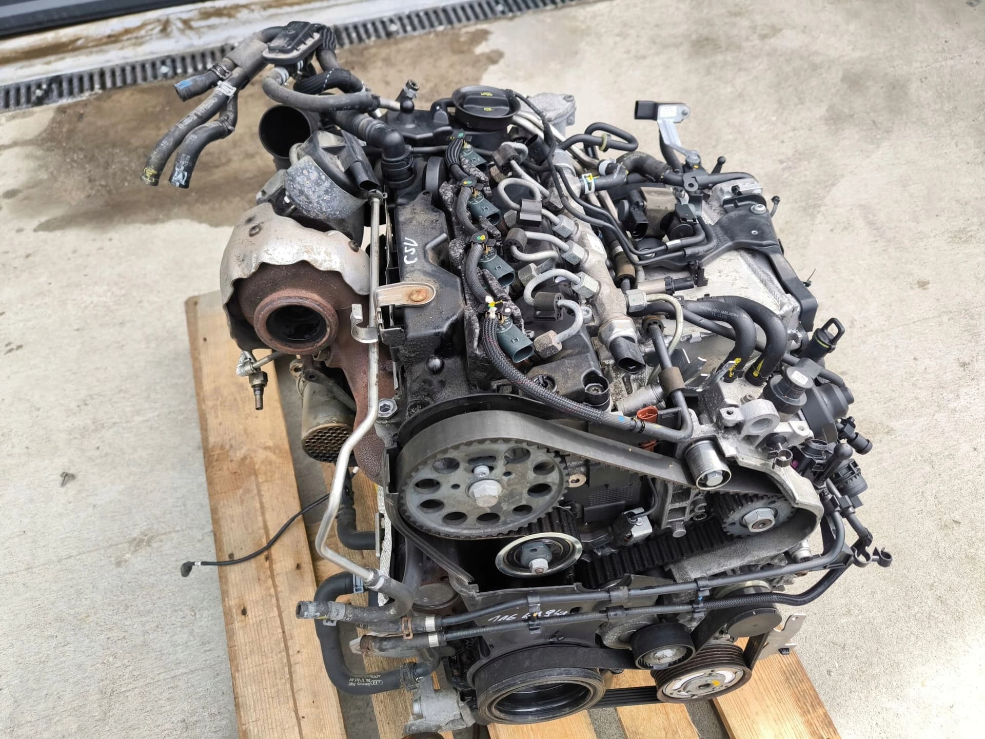 Moteur CSUE — vue 8