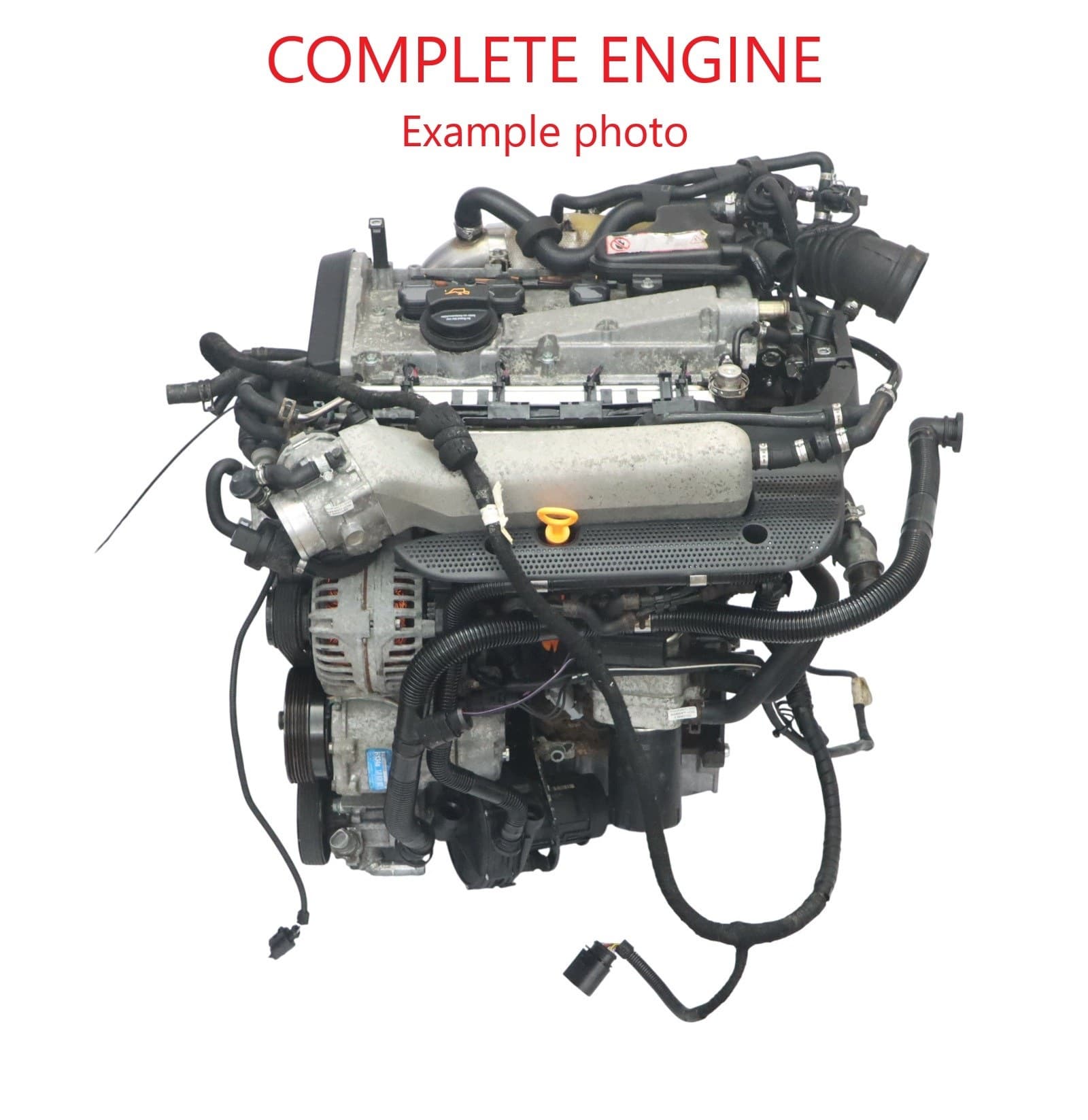 Moteur AUM pour Skoda Octavia 1.8 Petrol