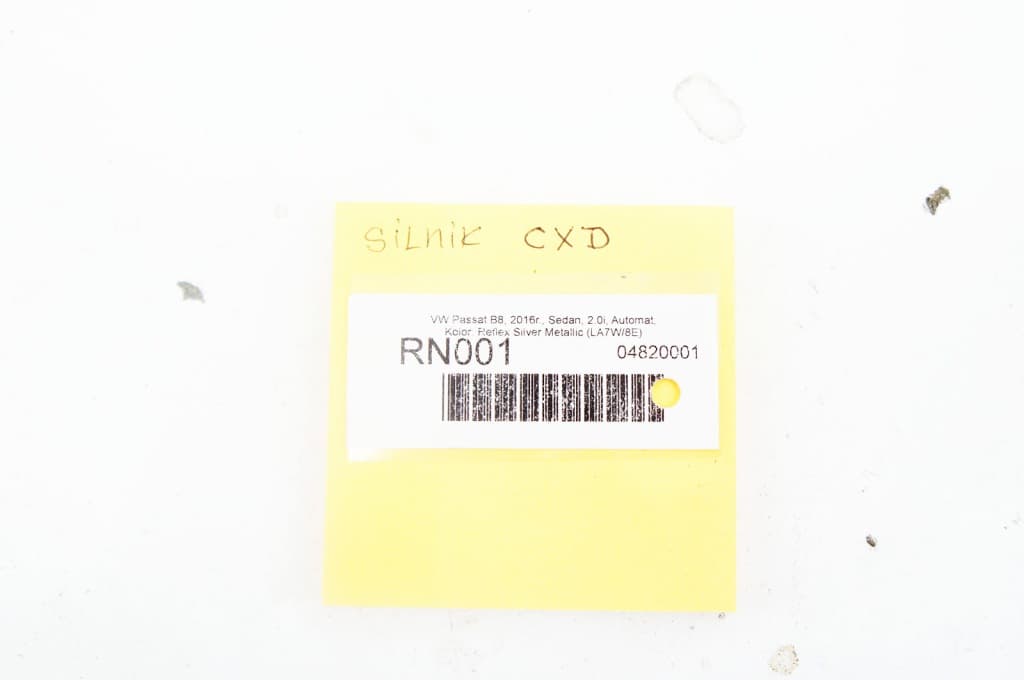 Moteur CXDA — vue 7