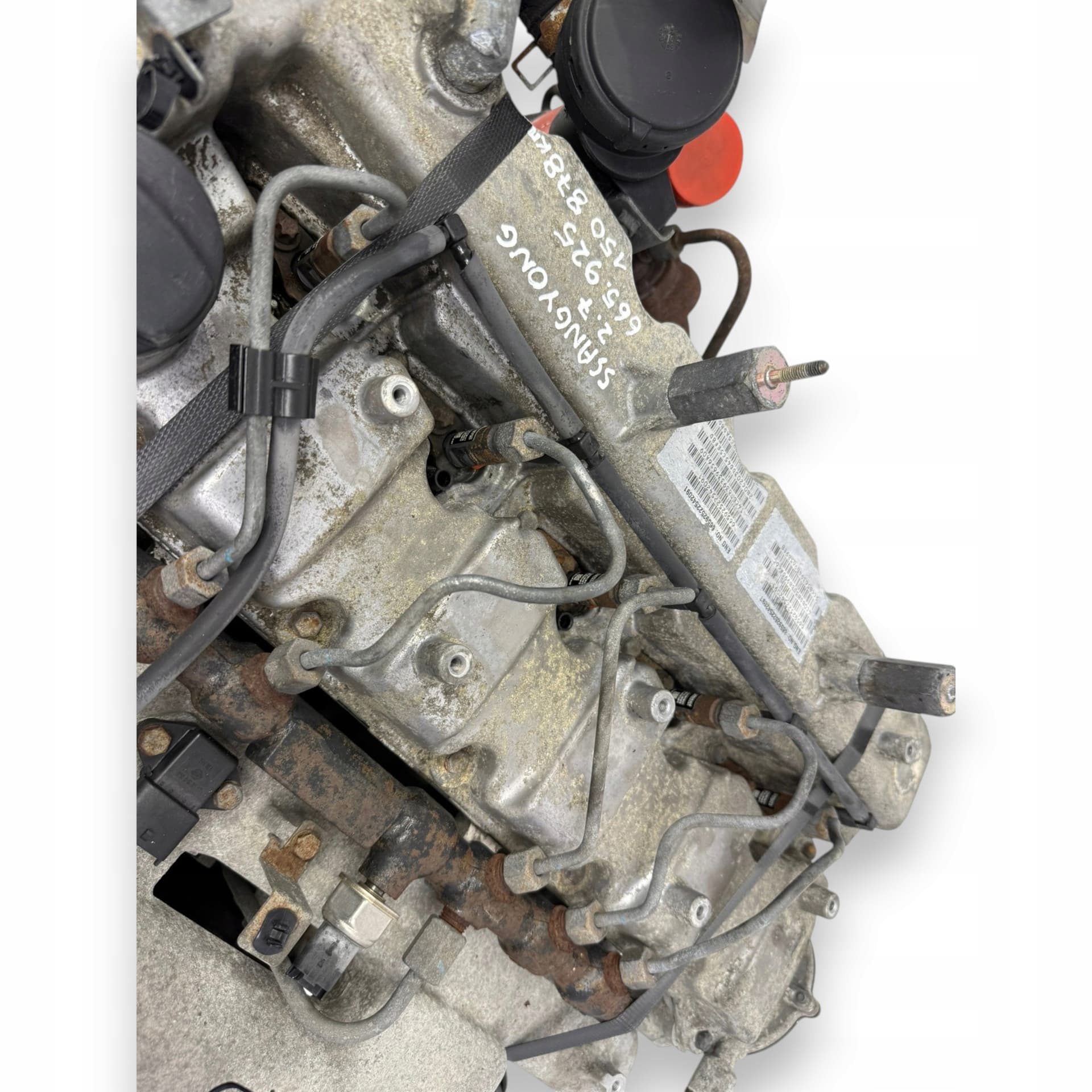 Moteur D27DT — vue 5