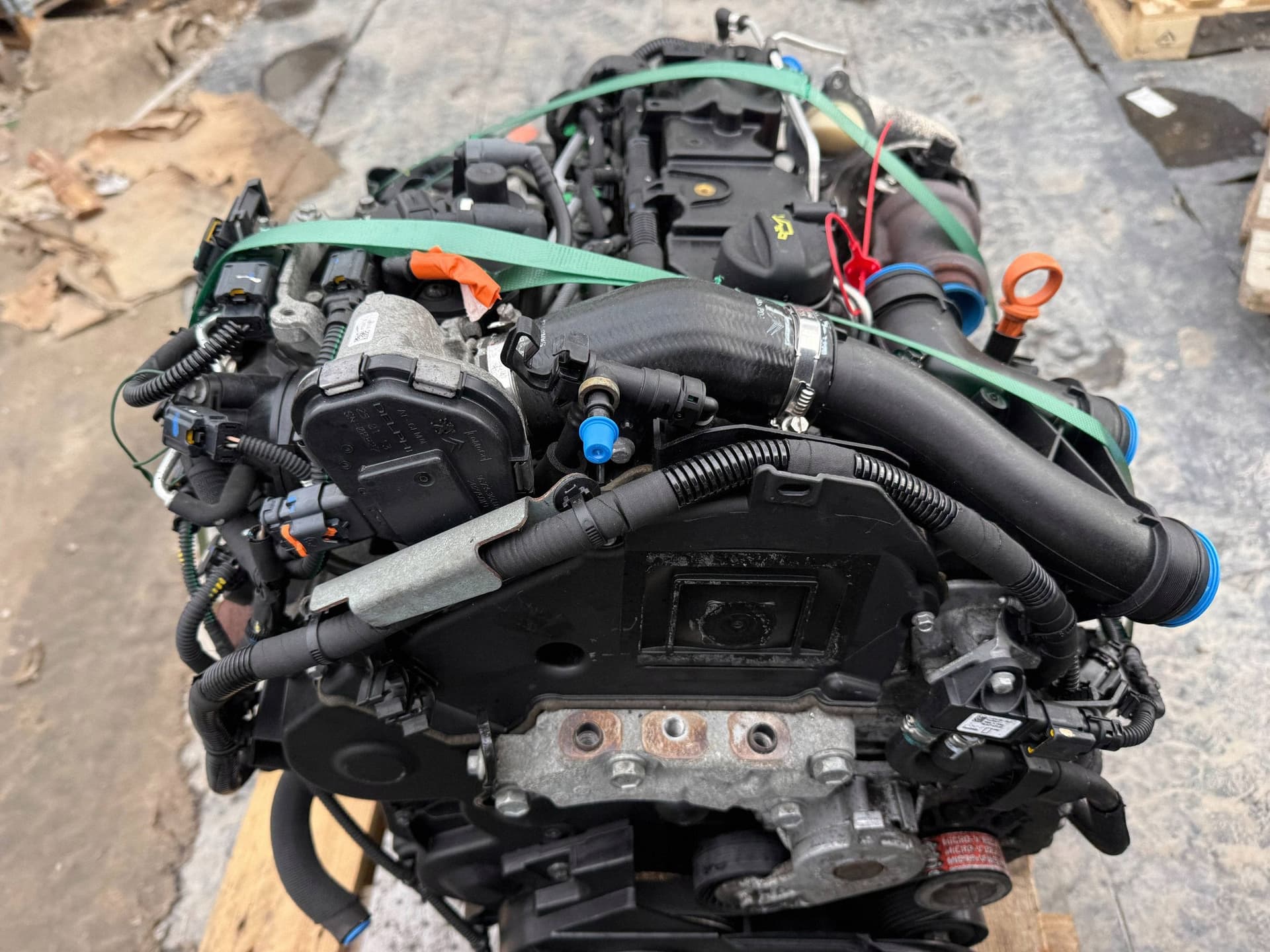 Moteur 8HP (DV4C) — vue 4