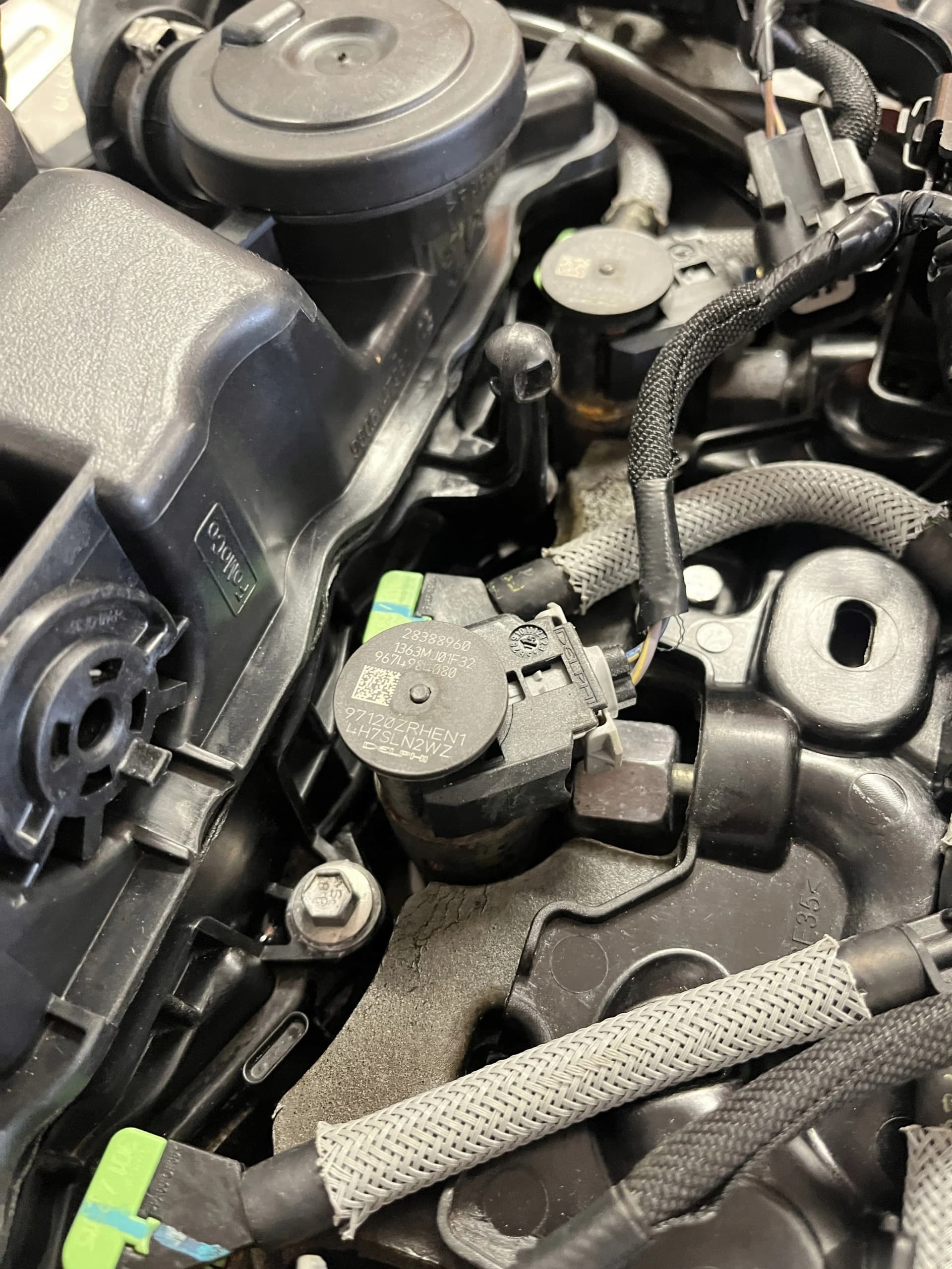 Moteur T7CF — vue 6