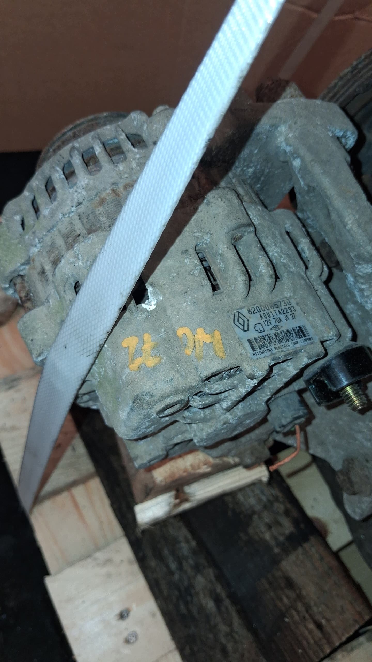 Moteur D7F 702 — vue 11