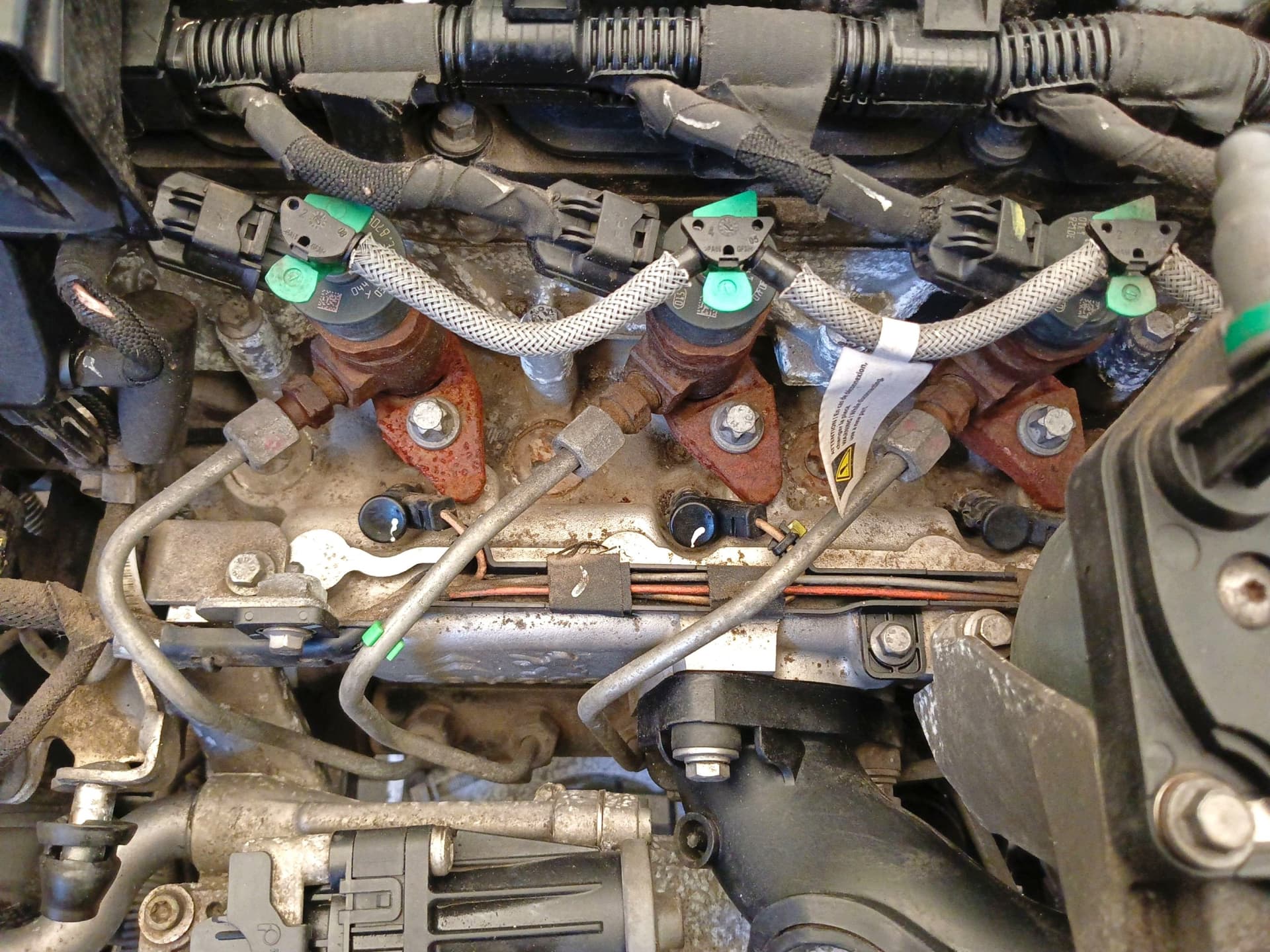 Moteur 9HF (DV6DTED) — vue 7