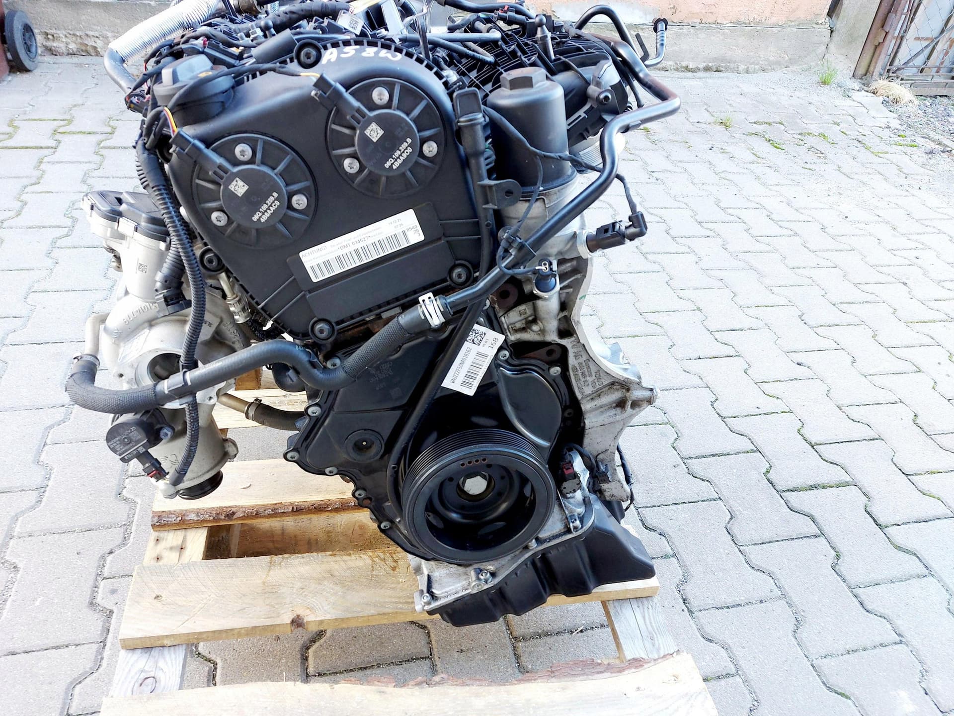 Moteur DMTD — vue 4