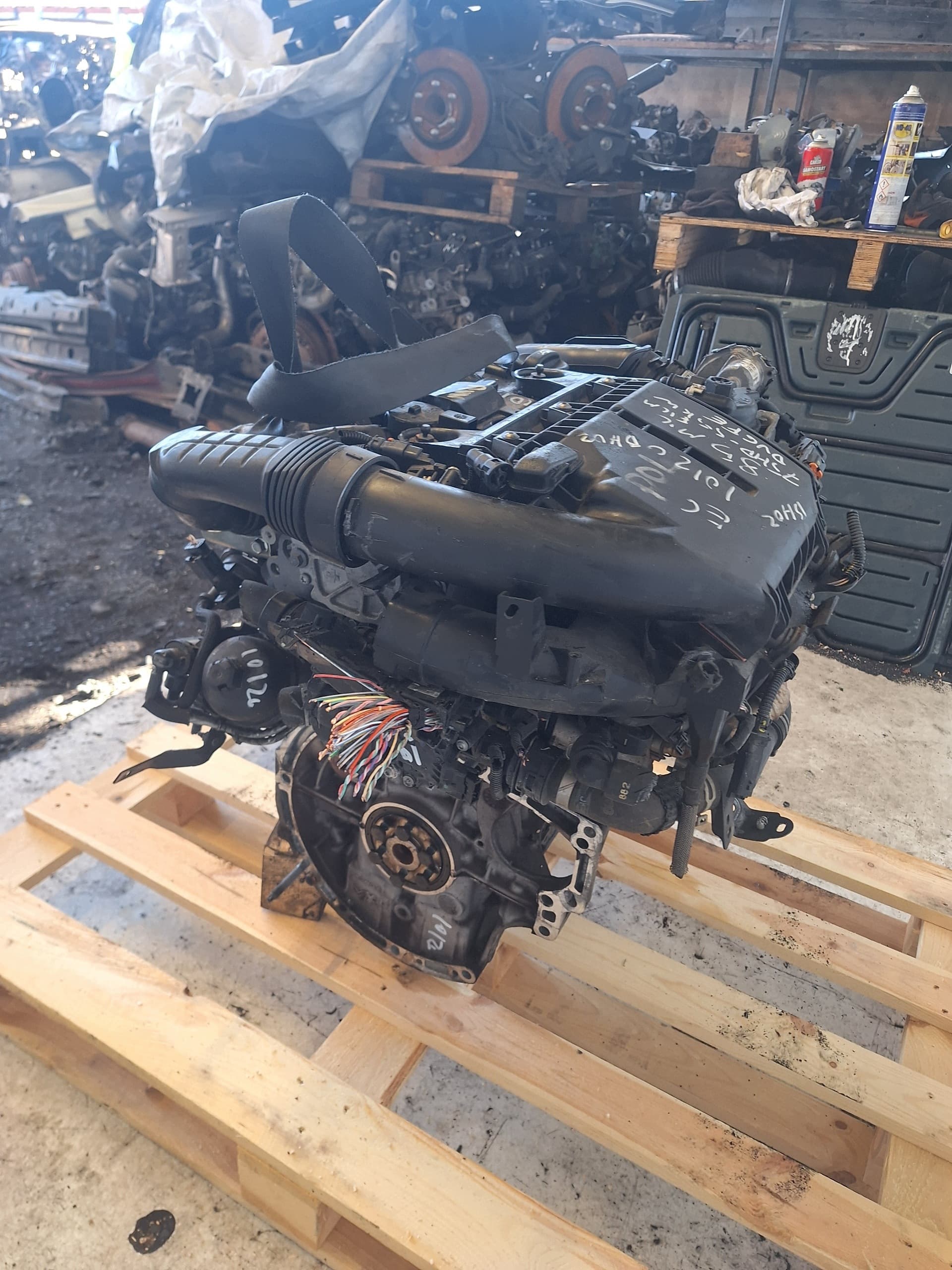 Moteur BHW (DV6FE) — vue 12