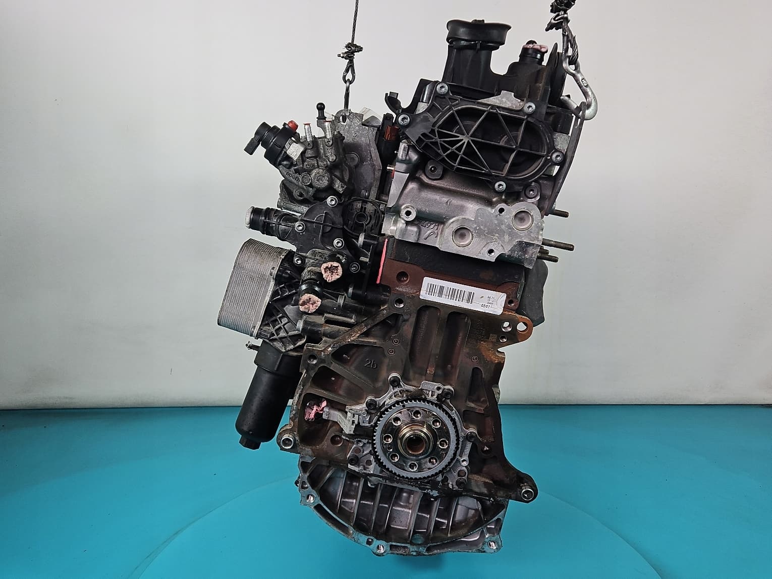 Moteur DTRF — vue 6