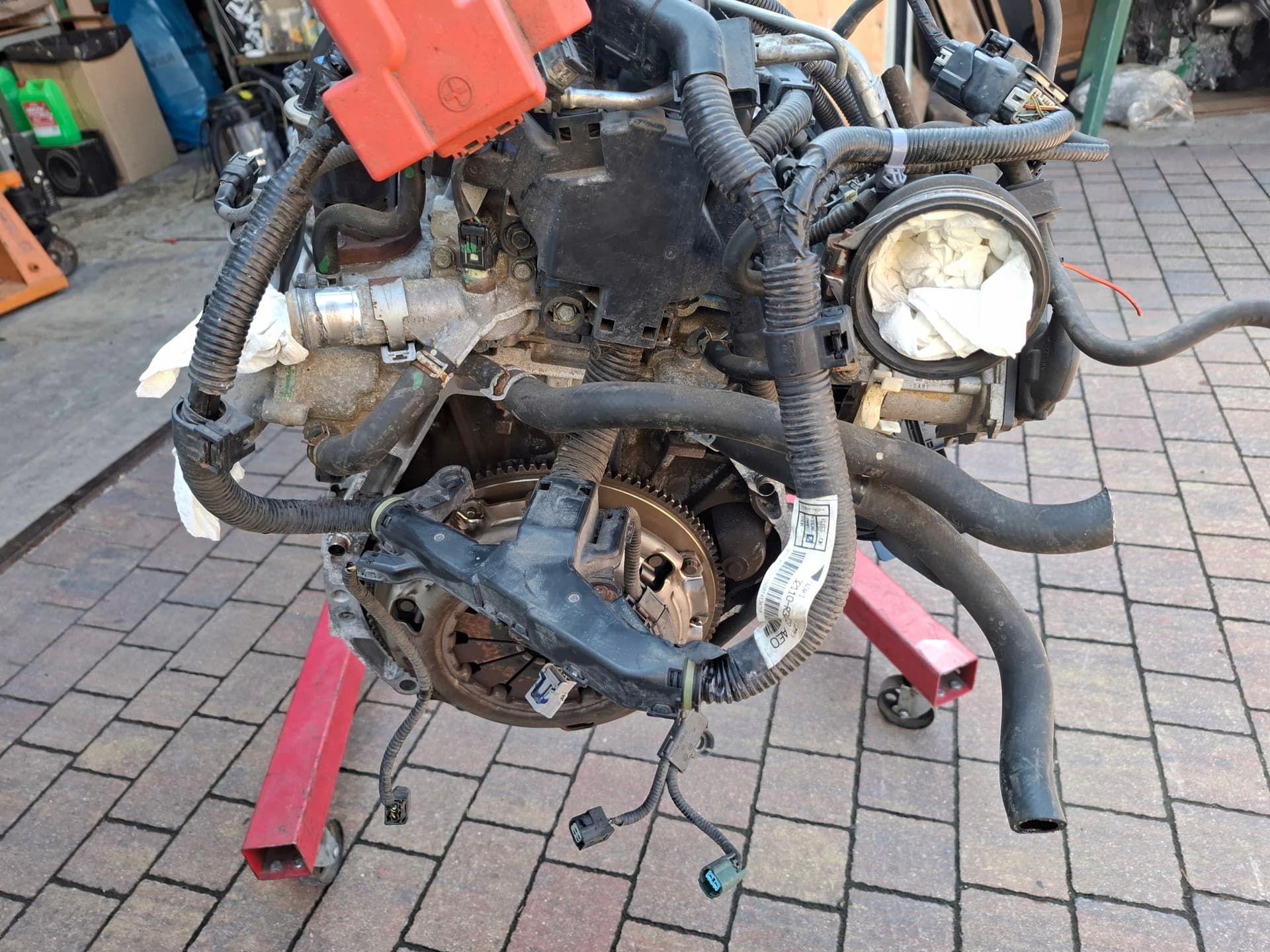 Moteur R18Z4 — vue 3