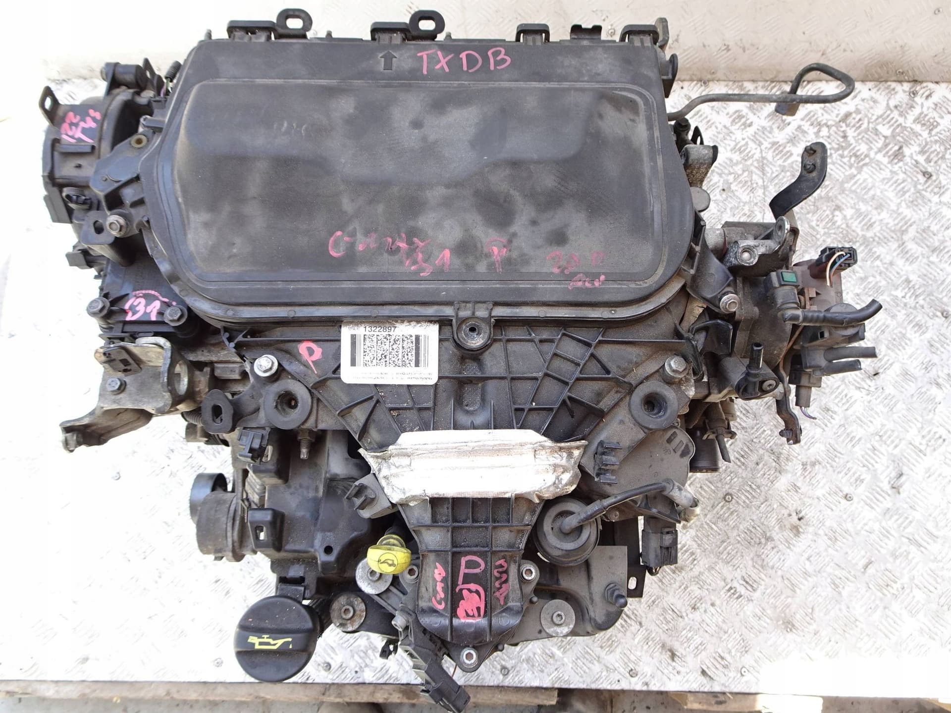 Moteur TXDB - Image 1