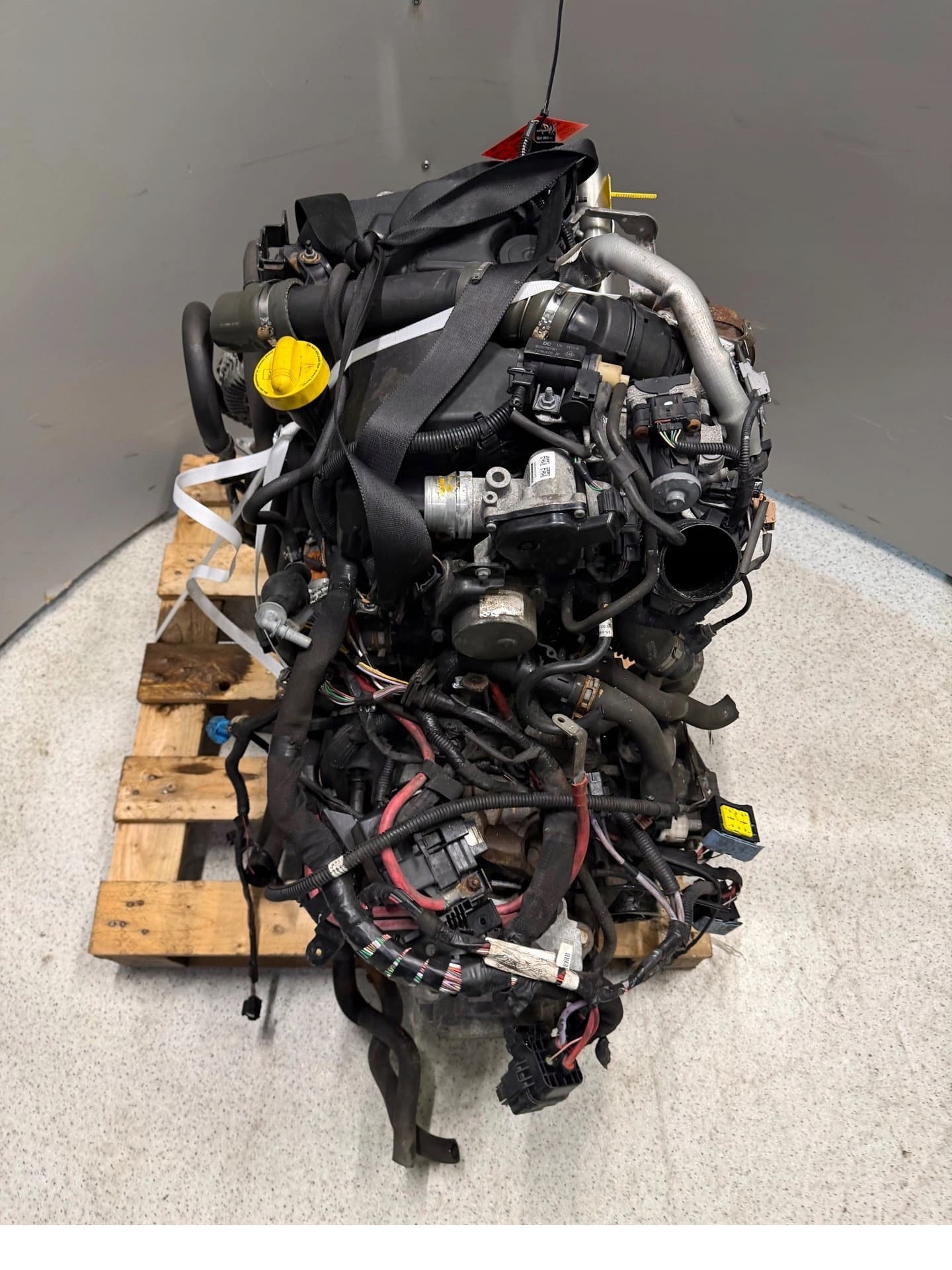 Moteur K9K 636 — vue 5