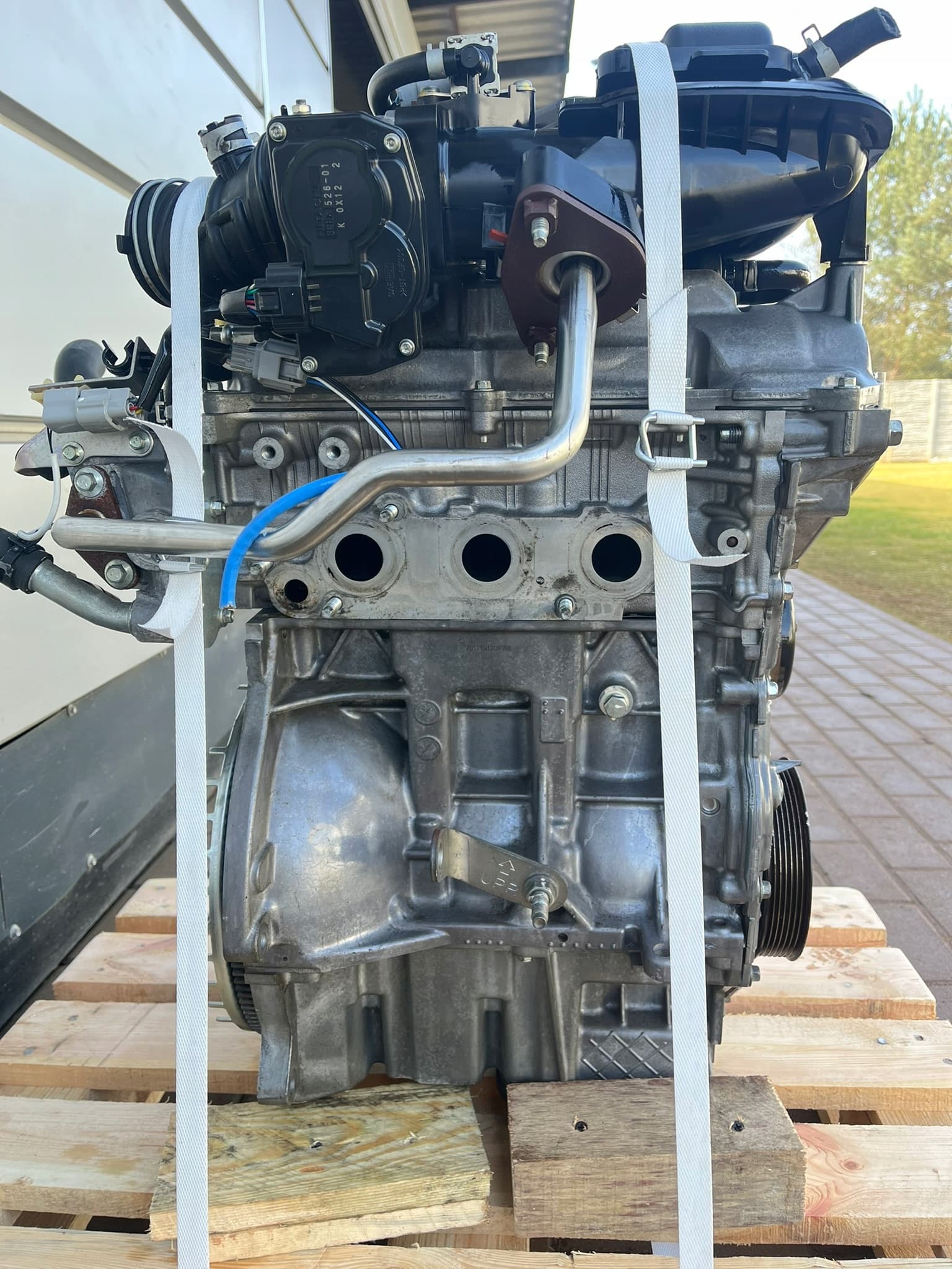 Moteur HR12DDR — vue 3