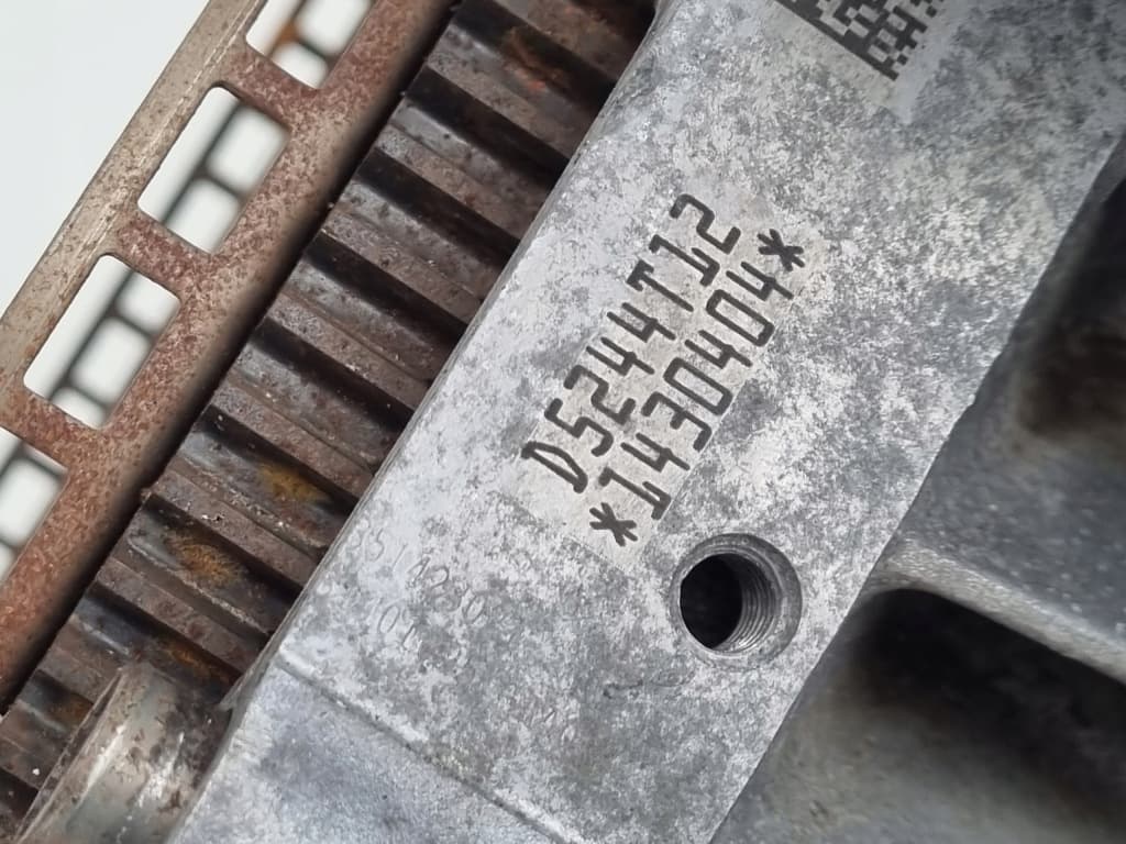 Moteur D 5244 T12 — vue 2