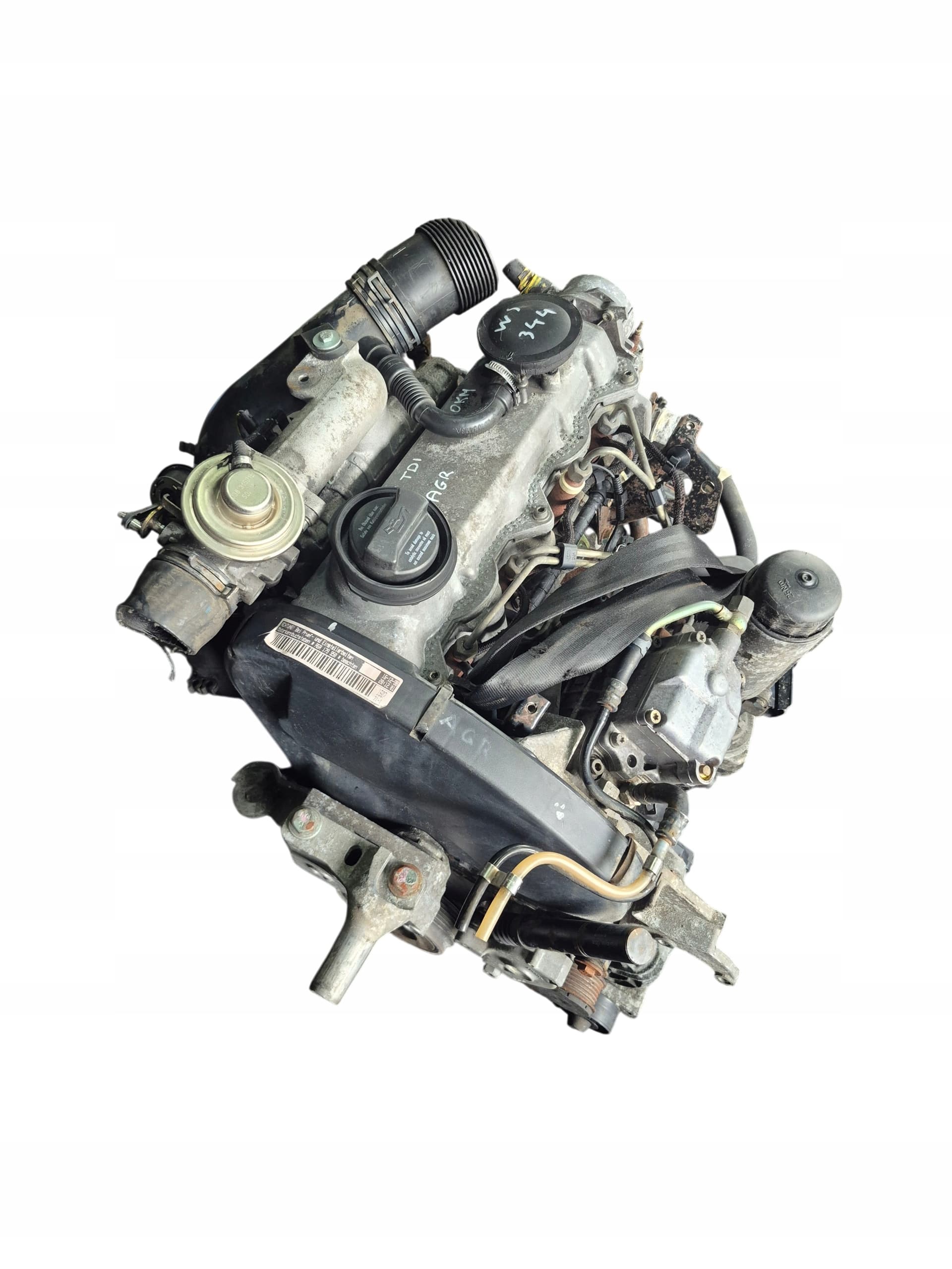 Moteur AGR — vue 5