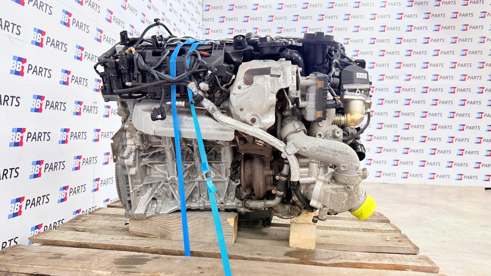 Moteur N57 D30 B — vue 3