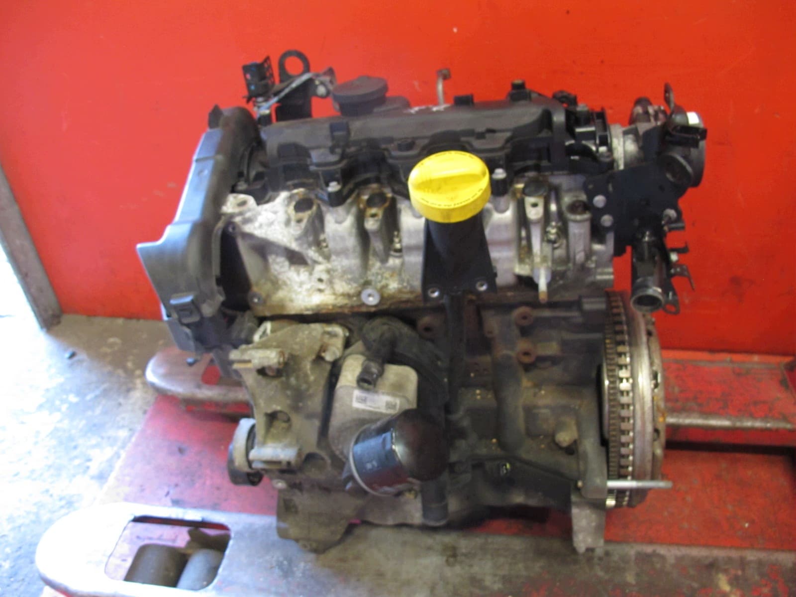 Moteur K9K 636 — vue 3