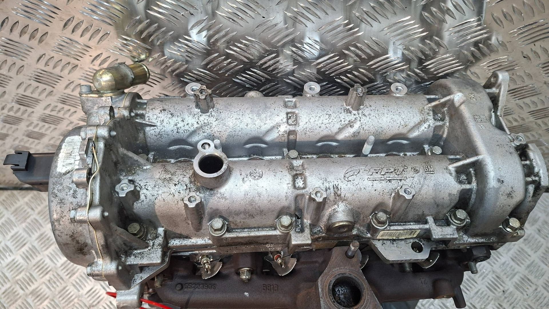 Moteur 199 B4.000 — vue 3
