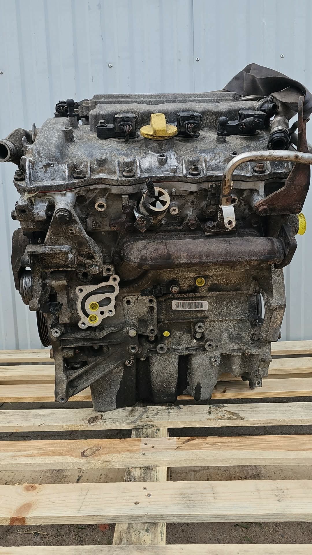 Moteur B284L — vue 3