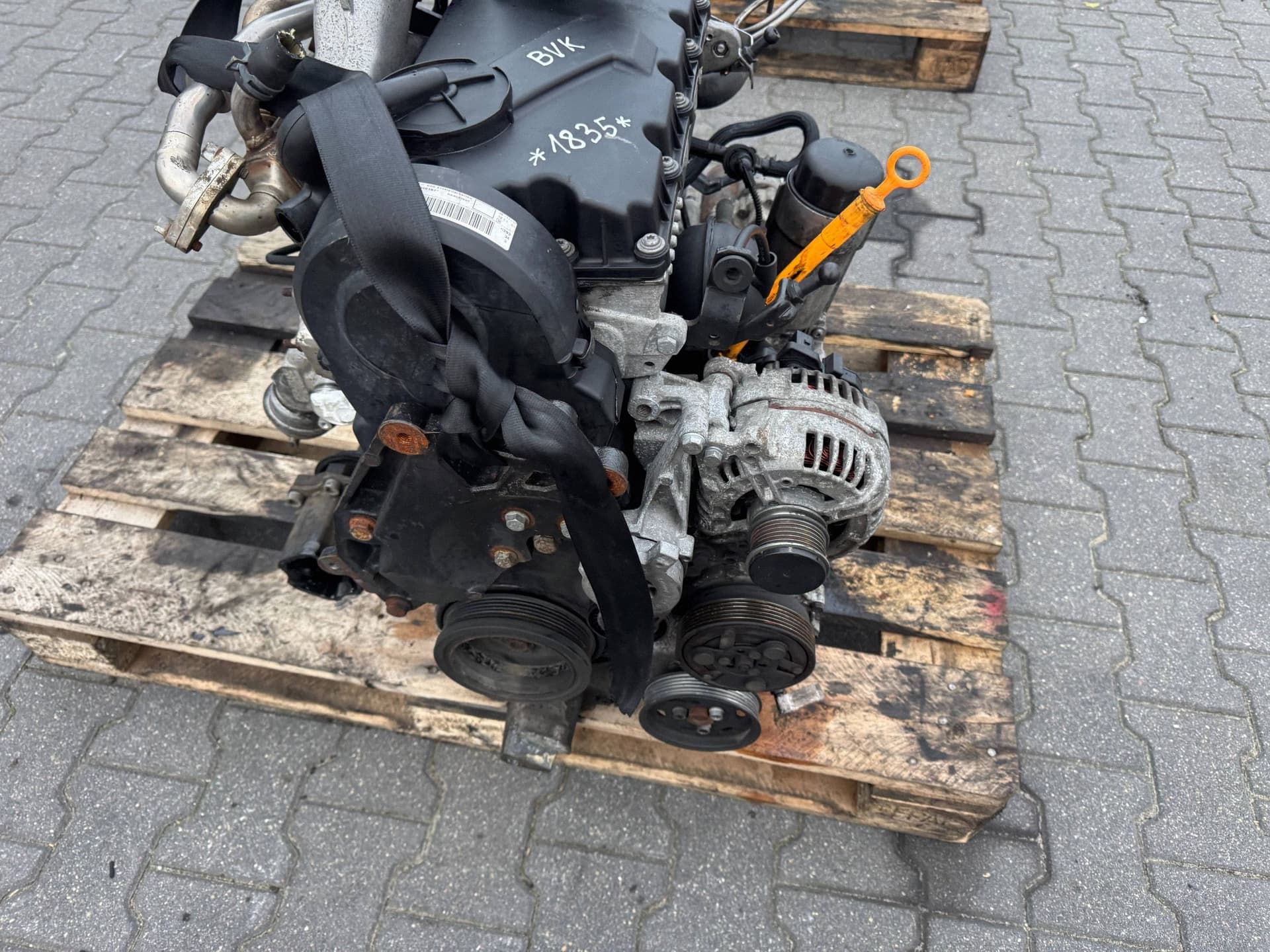 Moteur BVK — vue 4