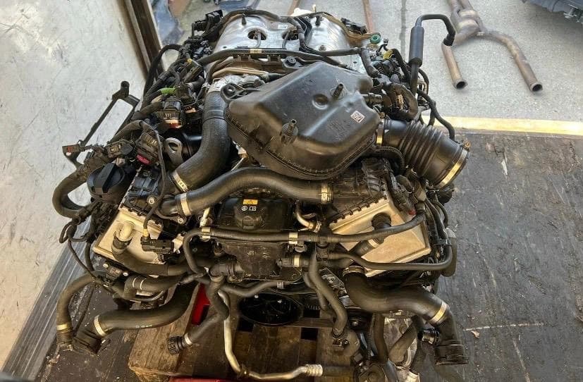 Moteur N63 B44 D pour BMW X6