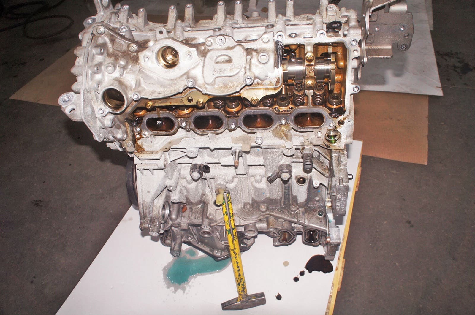 Moteur H5H 490 — vue 5