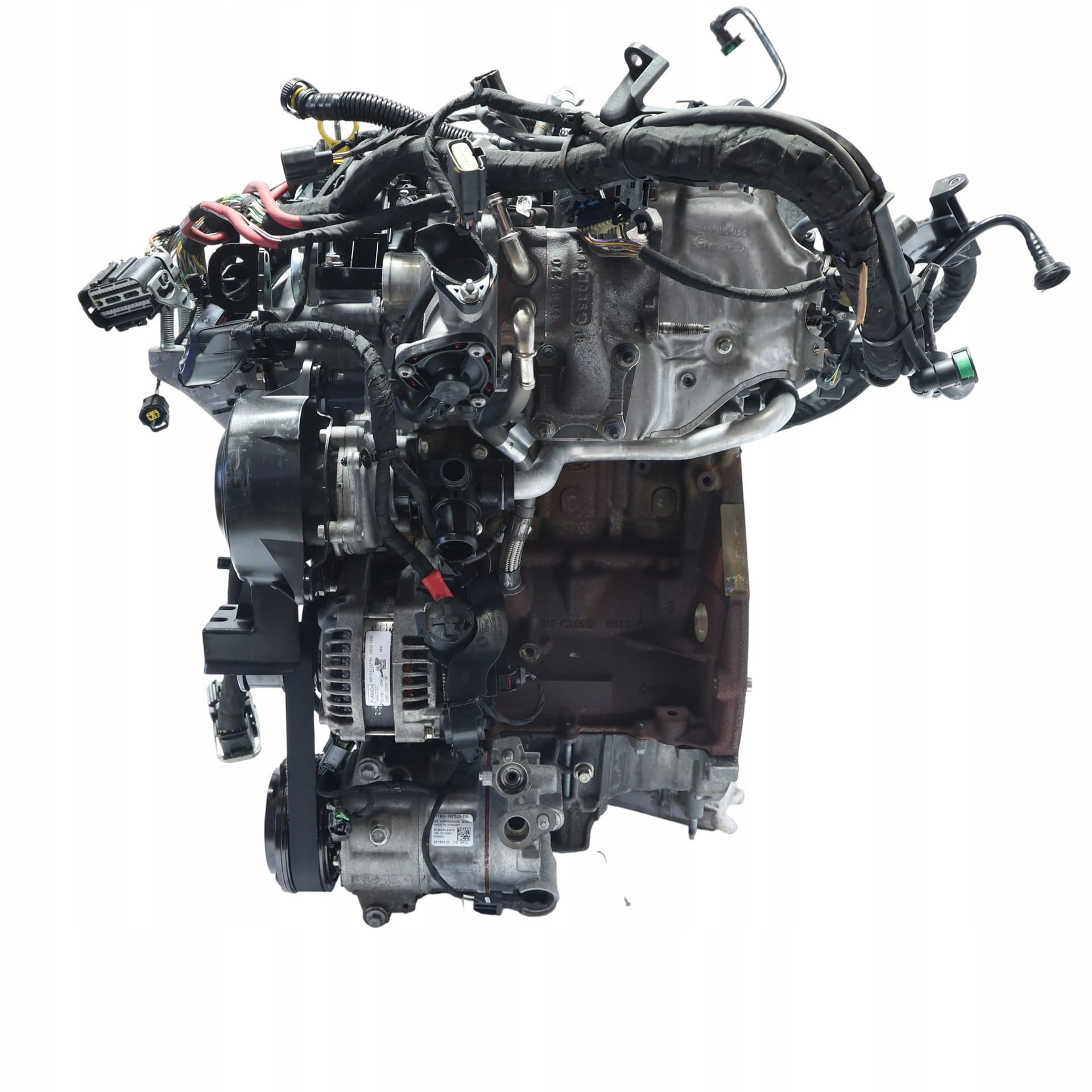 Moteur SFJH pour Ford Fiesta 1.0 Petrol