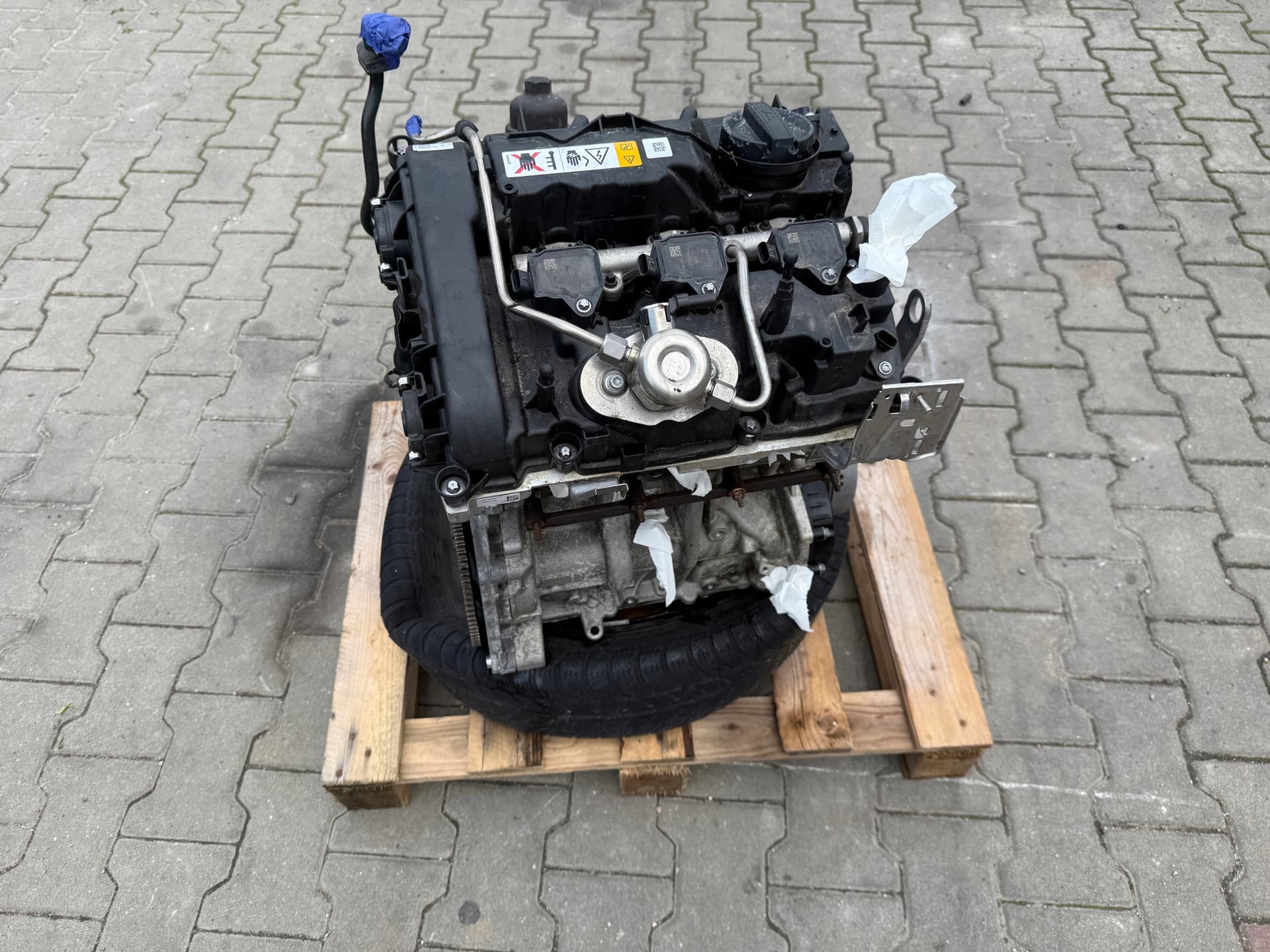 Moteur B38 B15 A pour BMW Serie 4