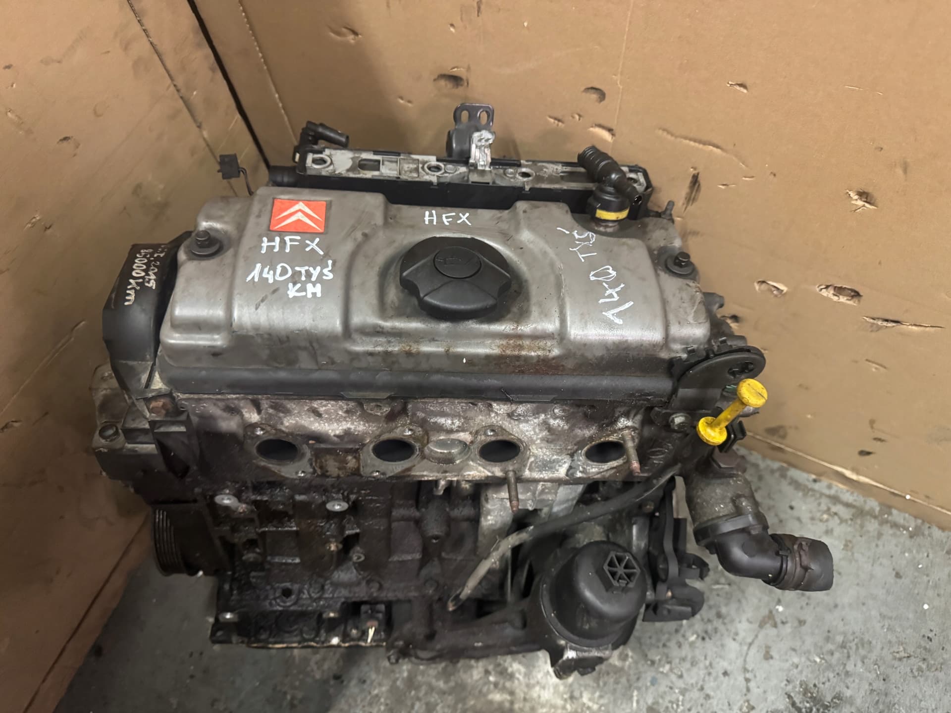 Moteur HFX (TU1A) — vue 2