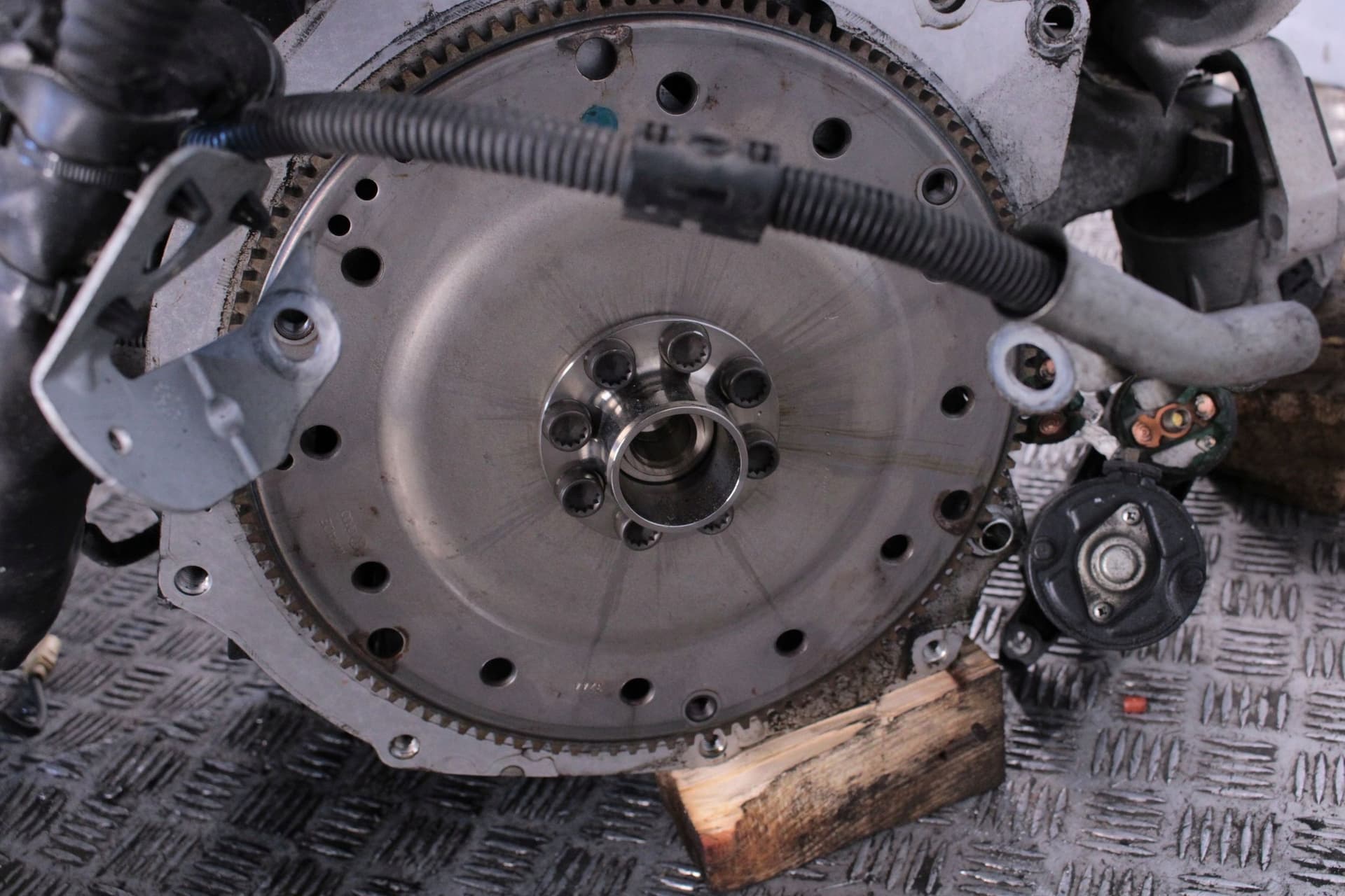 Moteur CAED — vue 8