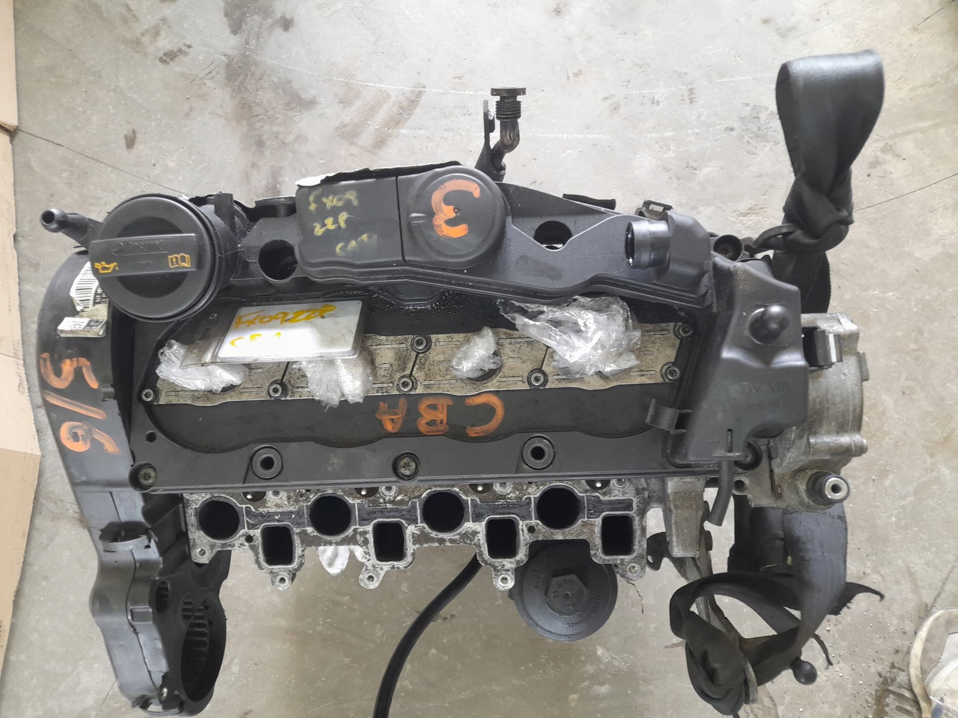 Moteur CBAA — vue 3